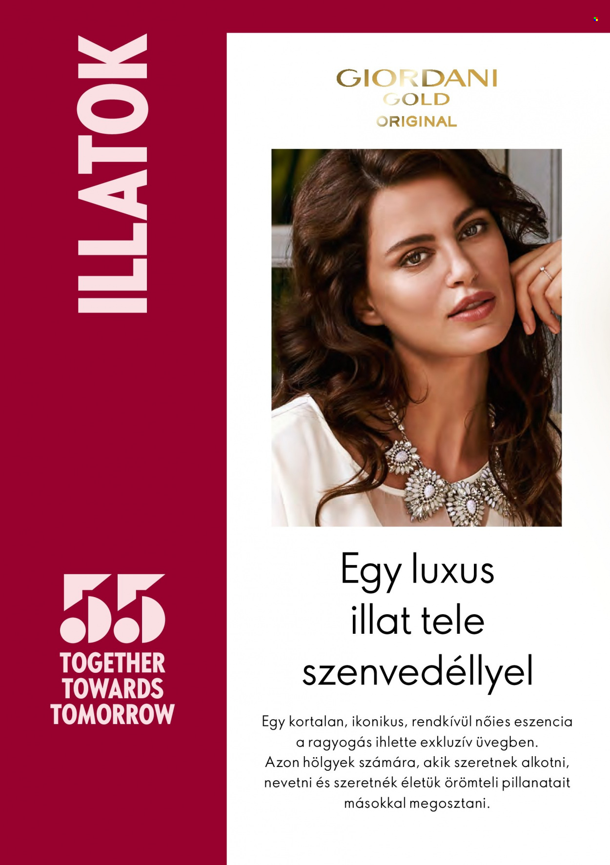 Oriflame akciós újságok - 2022.04.19 - 2022.05.09. Oldal 32