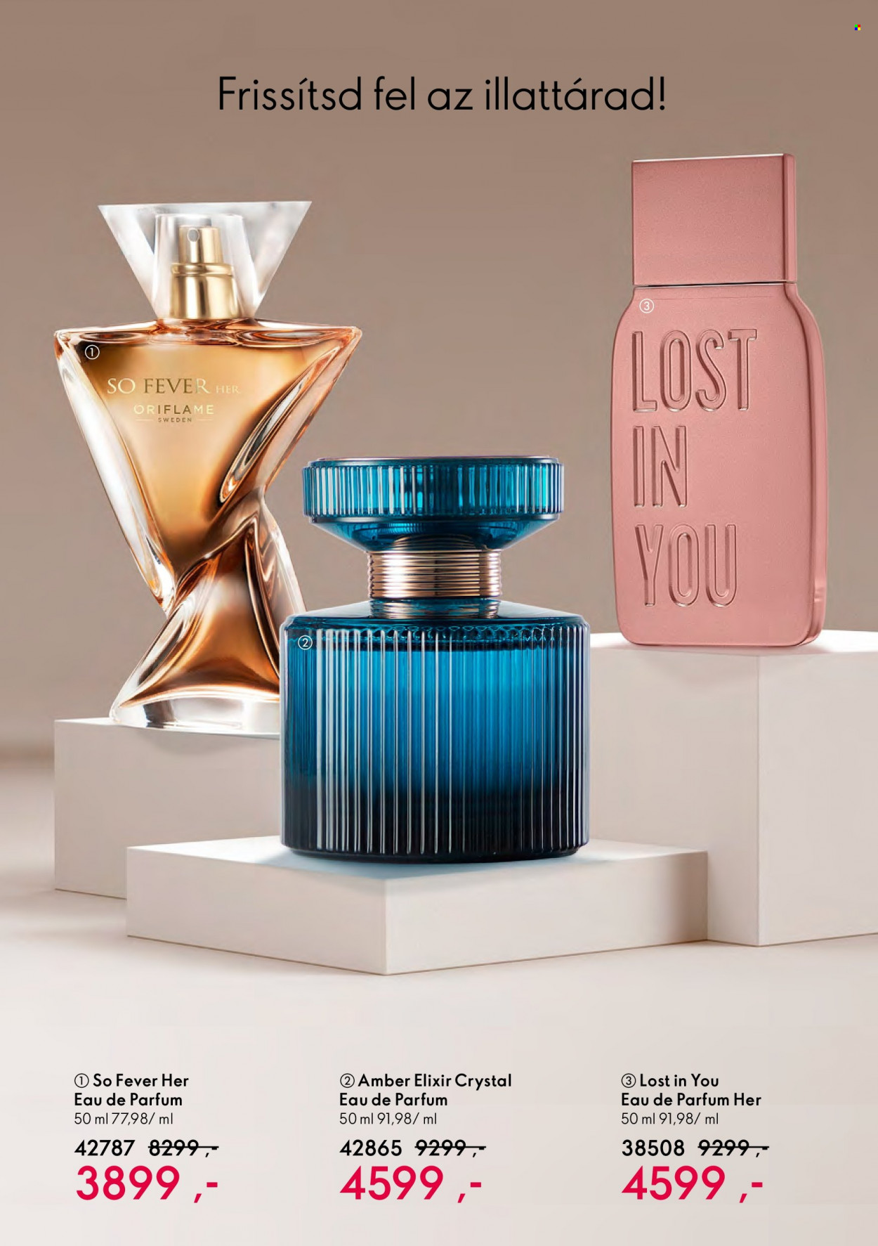Oriflame akciós újságok - 2022.04.19 - 2022.05.09. Oldal 35