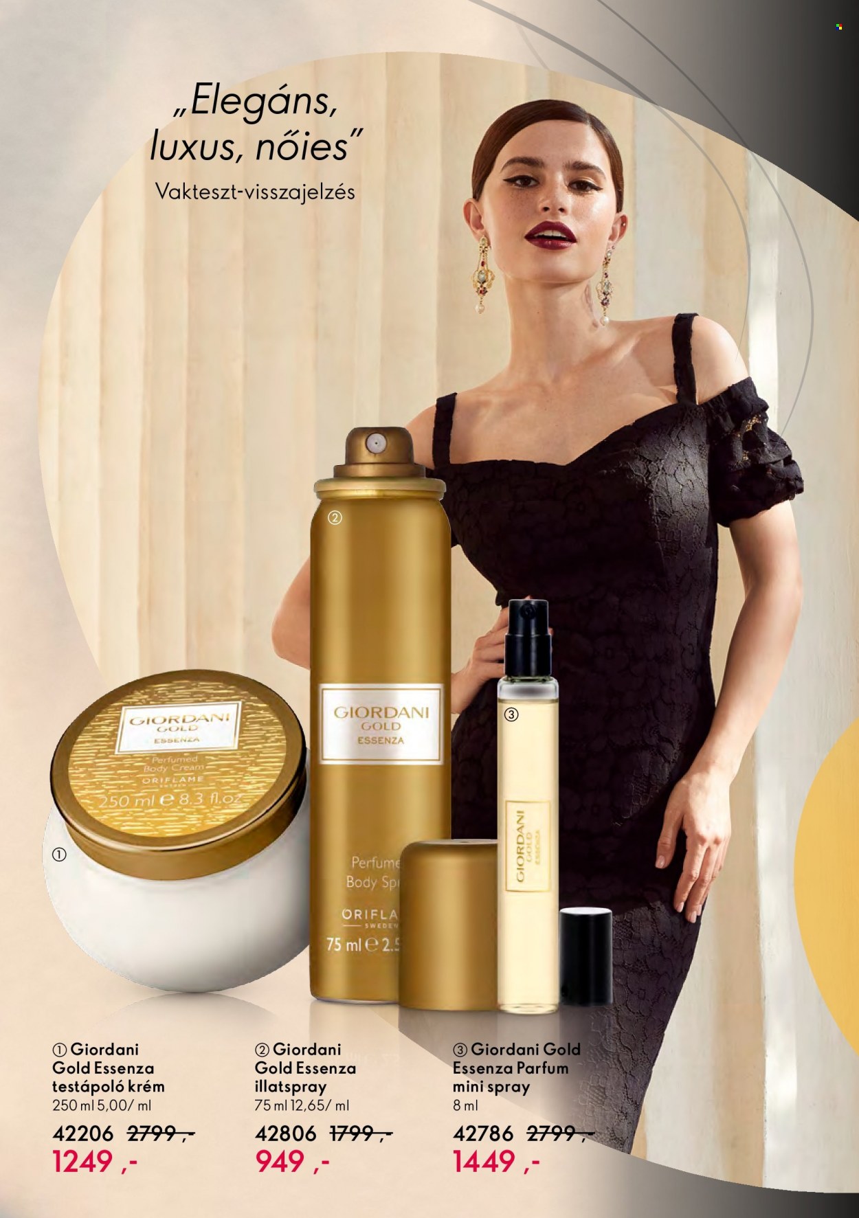 Oriflame akciós újságok - 2022.04.19 - 2022.05.09. Oldal 36
