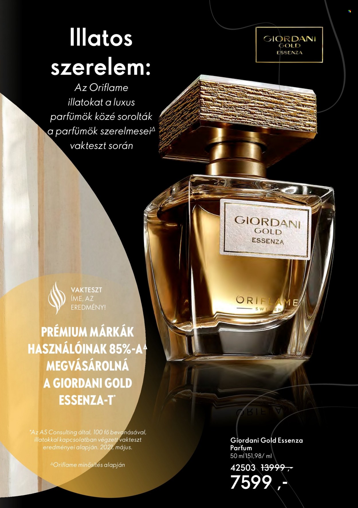 Oriflame akciós újságok - 2022.04.19 - 2022.05.09. Oldal 37