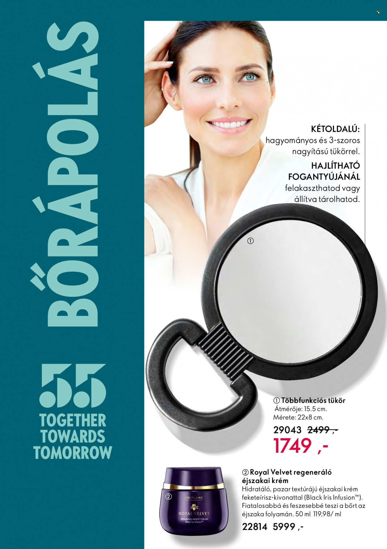 Oriflame akciós újságok - 2022.04.19 - 2022.05.09. Oldal 52