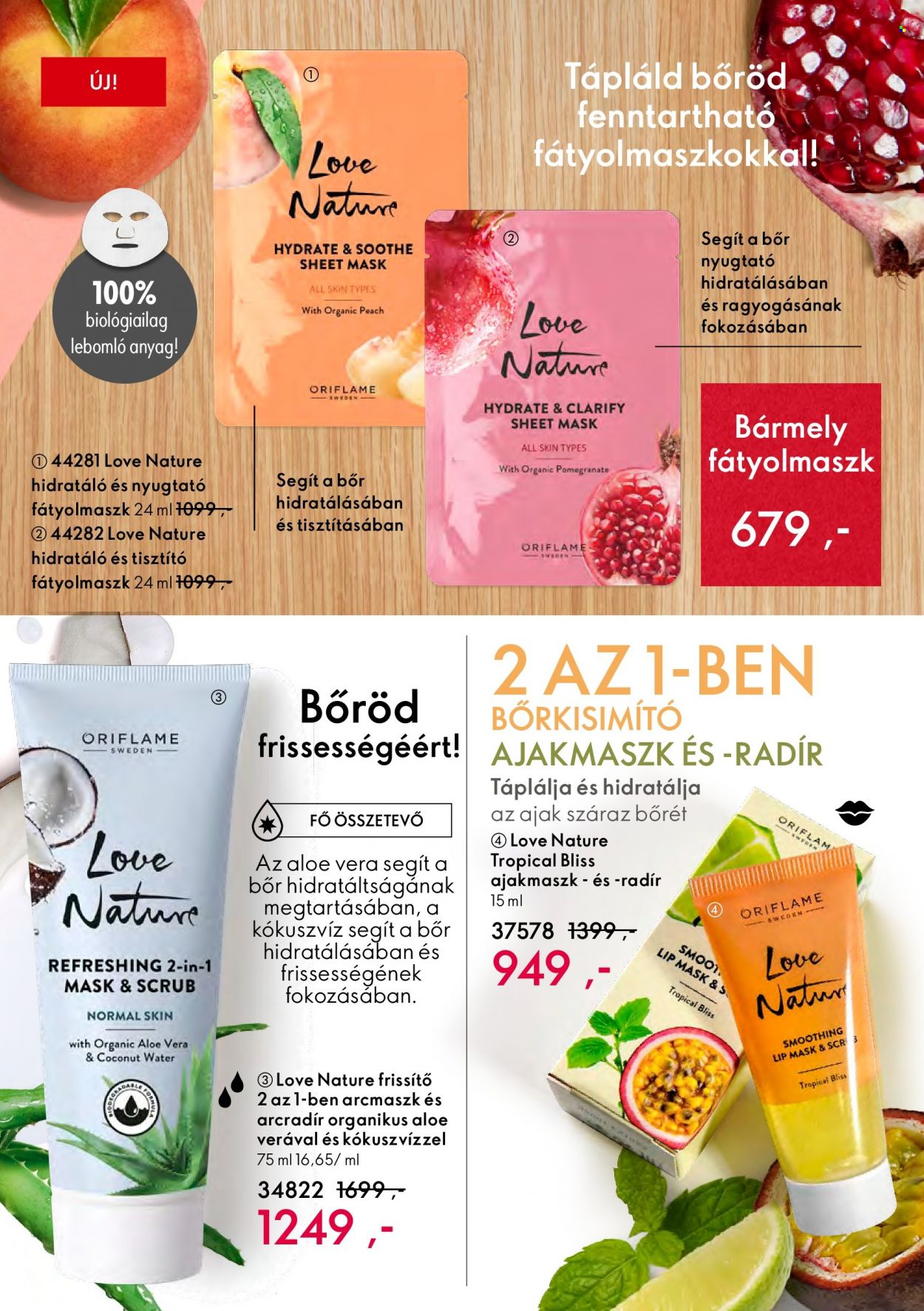 Oriflame akciós újságok - 2022.04.19 - 2022.05.09. Oldal 54