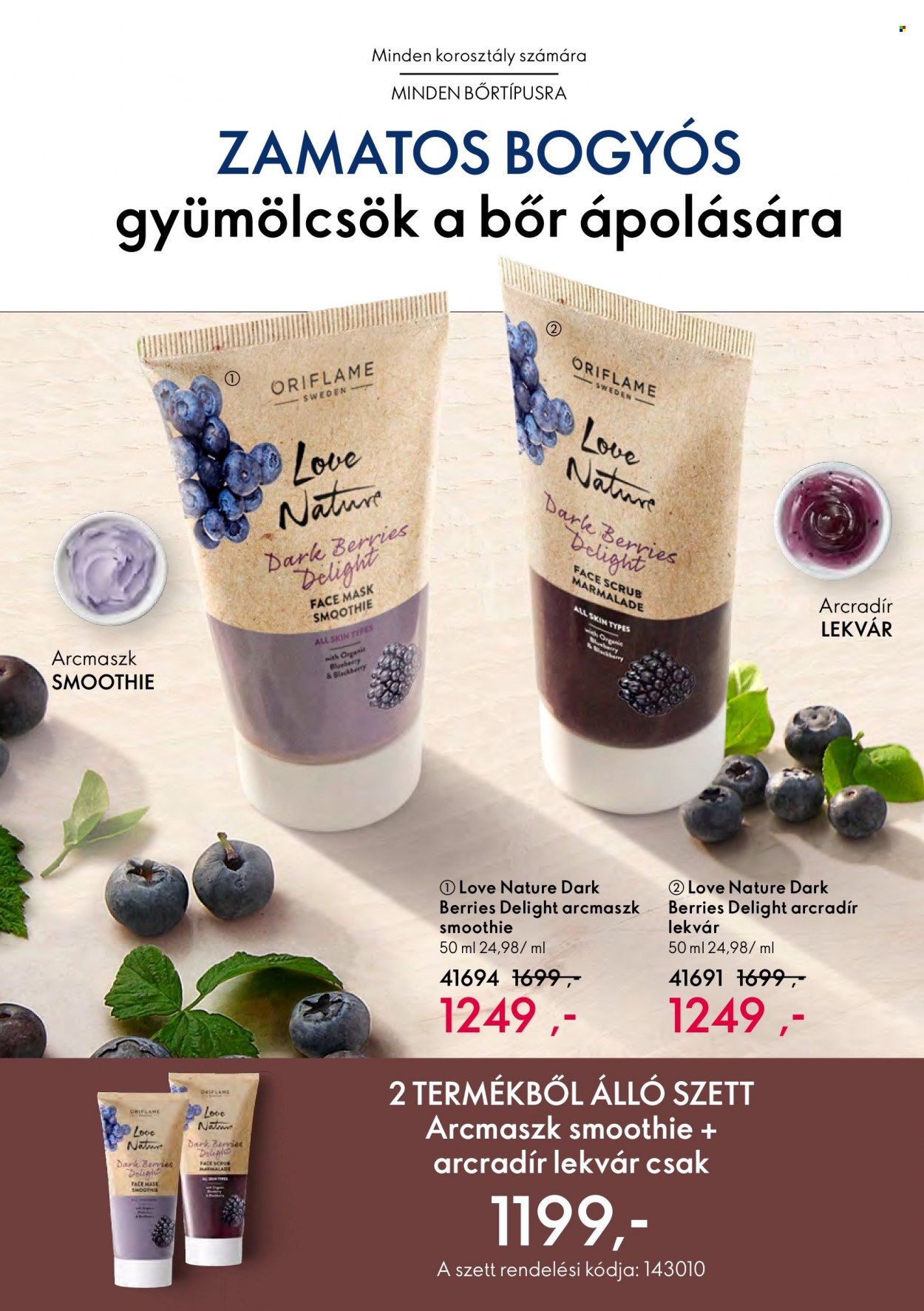 Oriflame akciós újságok - 2022.04.19 - 2022.05.09. Oldal 55