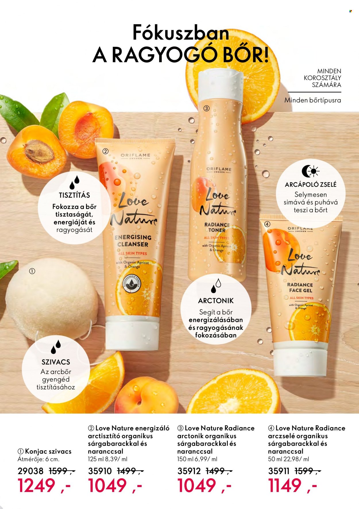 Oriflame akciós újságok - 2022.04.19 - 2022.05.09. Oldal 57