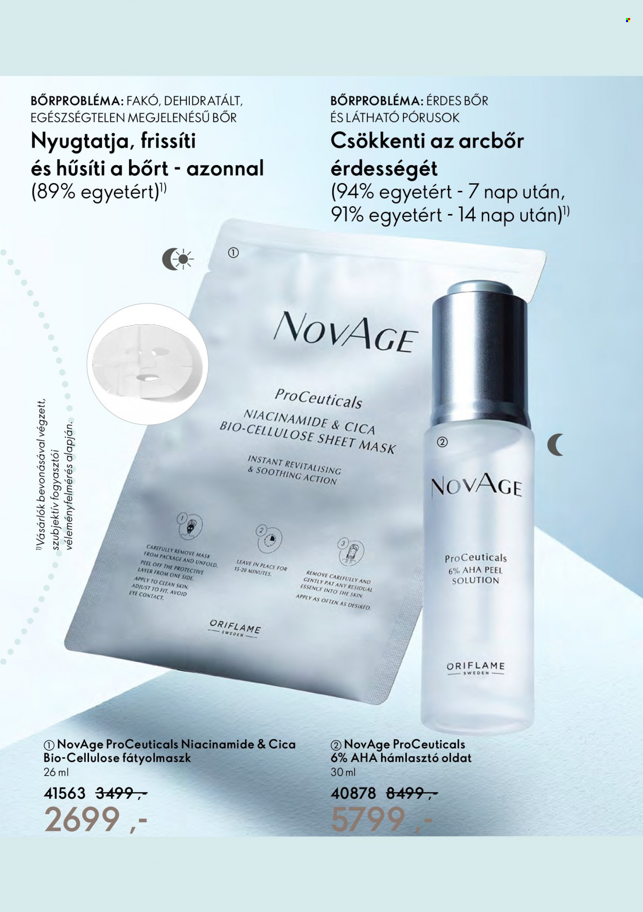 Oriflame akciós újságok - 2022.04.19 - 2022.05.09. Oldal 69