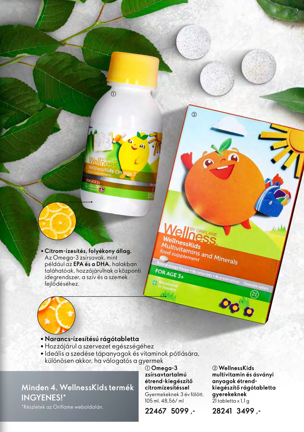 Oriflame akciós újságok - 2022.04.19 - 2022.05.09. Oldal 85