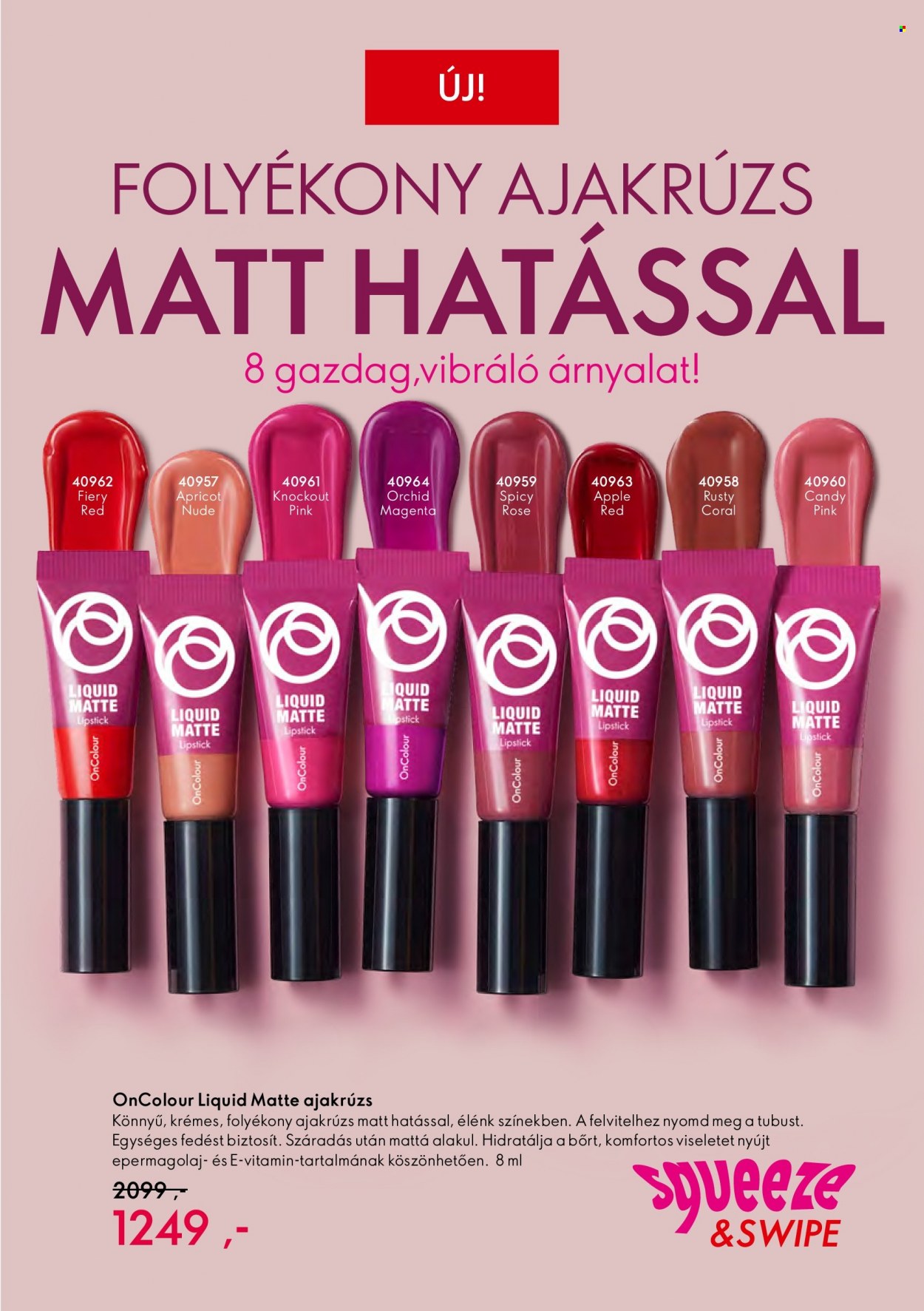 Oriflame akciós újságok - 2022.04.19 - 2022.05.09. Oldal 111