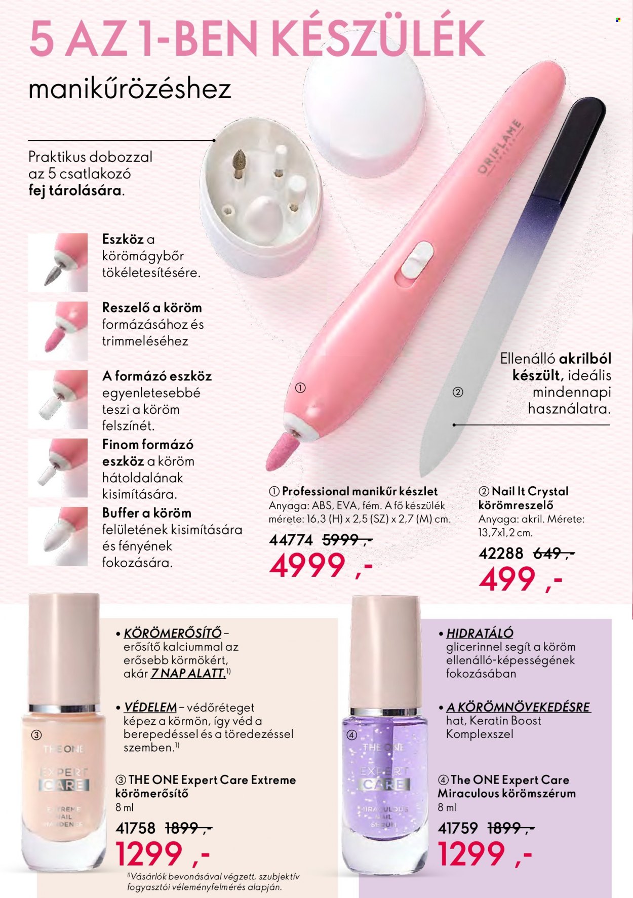 Oriflame akciós újságok - 2022.04.19 - 2022.05.09. Oldal 114