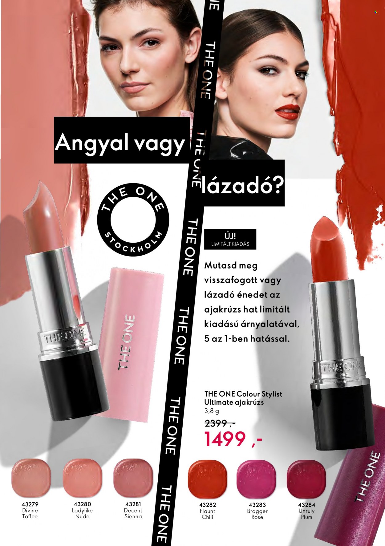 Oriflame akciós újságok - 2022.04.19 - 2022.05.09. Oldal 129