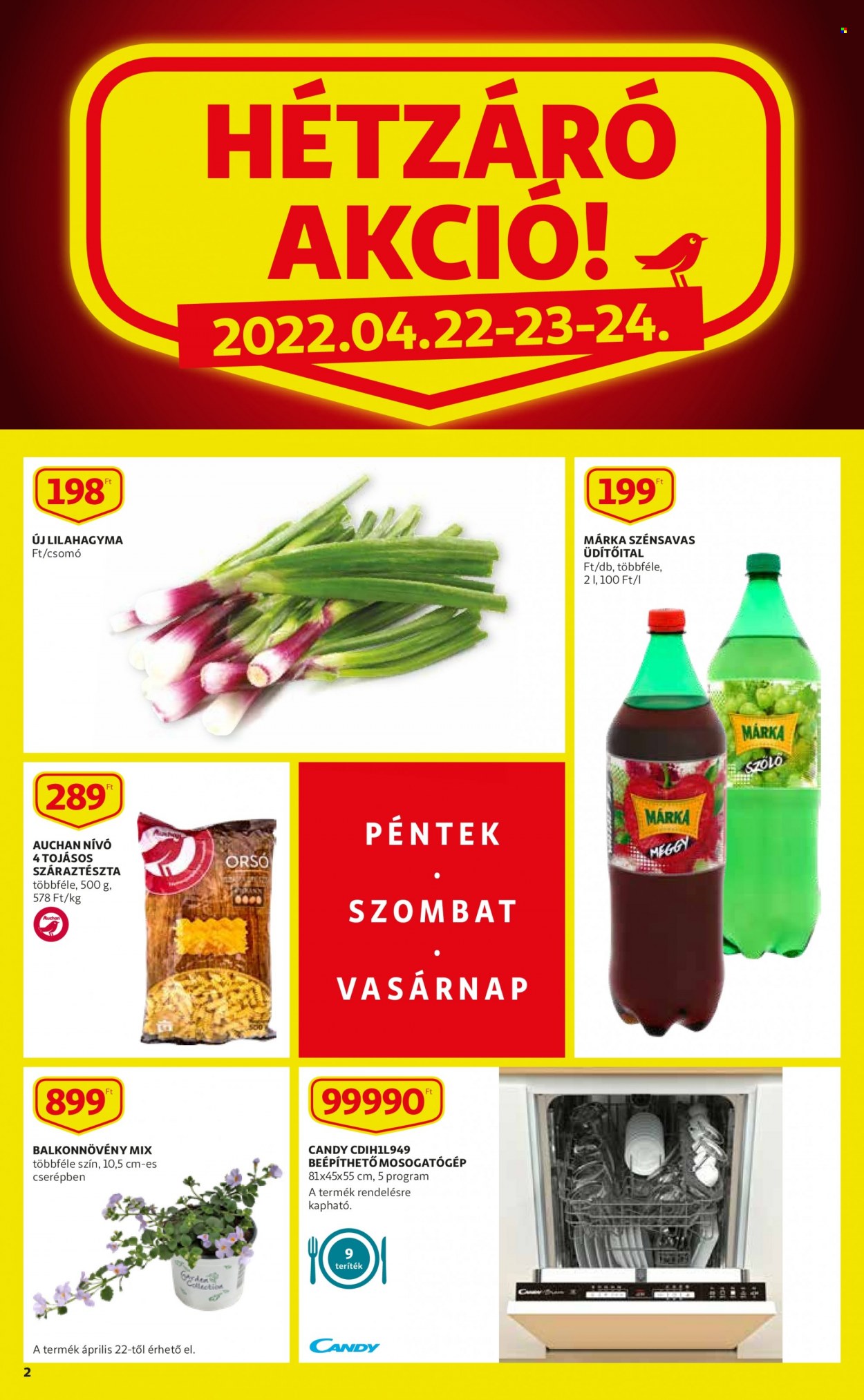 Auchan akciós újságok - 2022.04.21 - 2022.04.27. Oldal 2