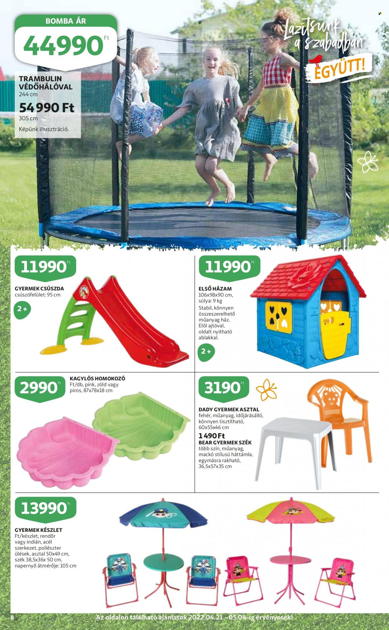 Auchan akciós újságok - 2022.04.21 - 2022.04.27. Oldal 8