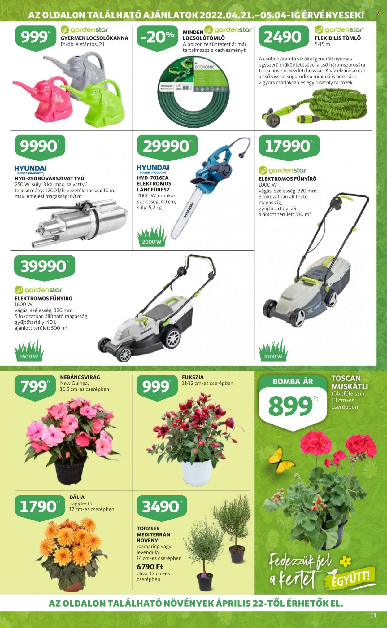 Auchan akciós újságok - 2022.04.21 - 2022.04.27. Oldal 11