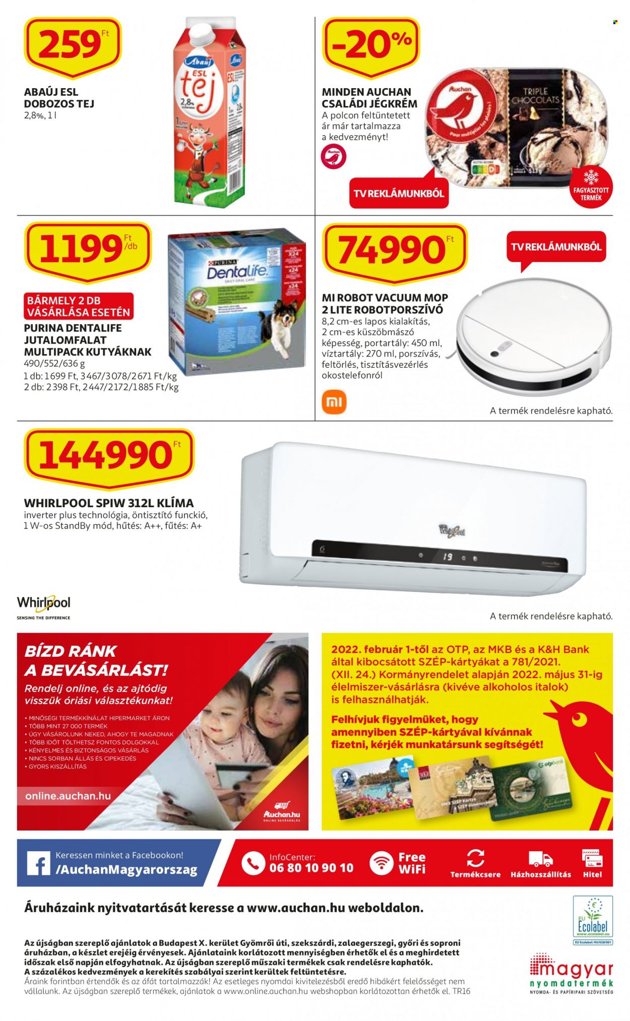 Auchan akciós újságok - 2022.04.21 - 2022.04.27. Oldal 12