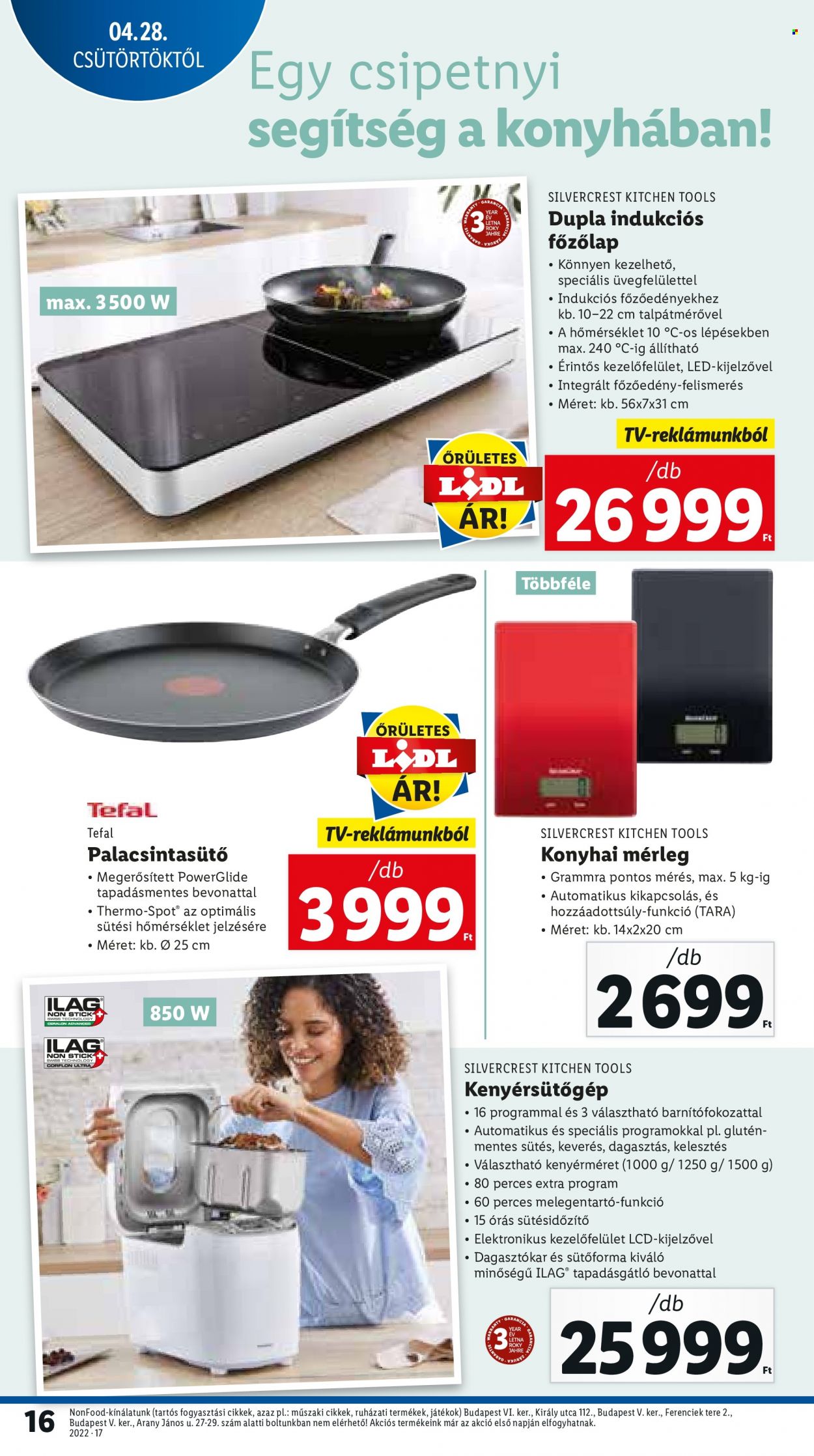 Lidl akciós újságok - 2022.04.28 - 2022.05.04. Oldal 16
