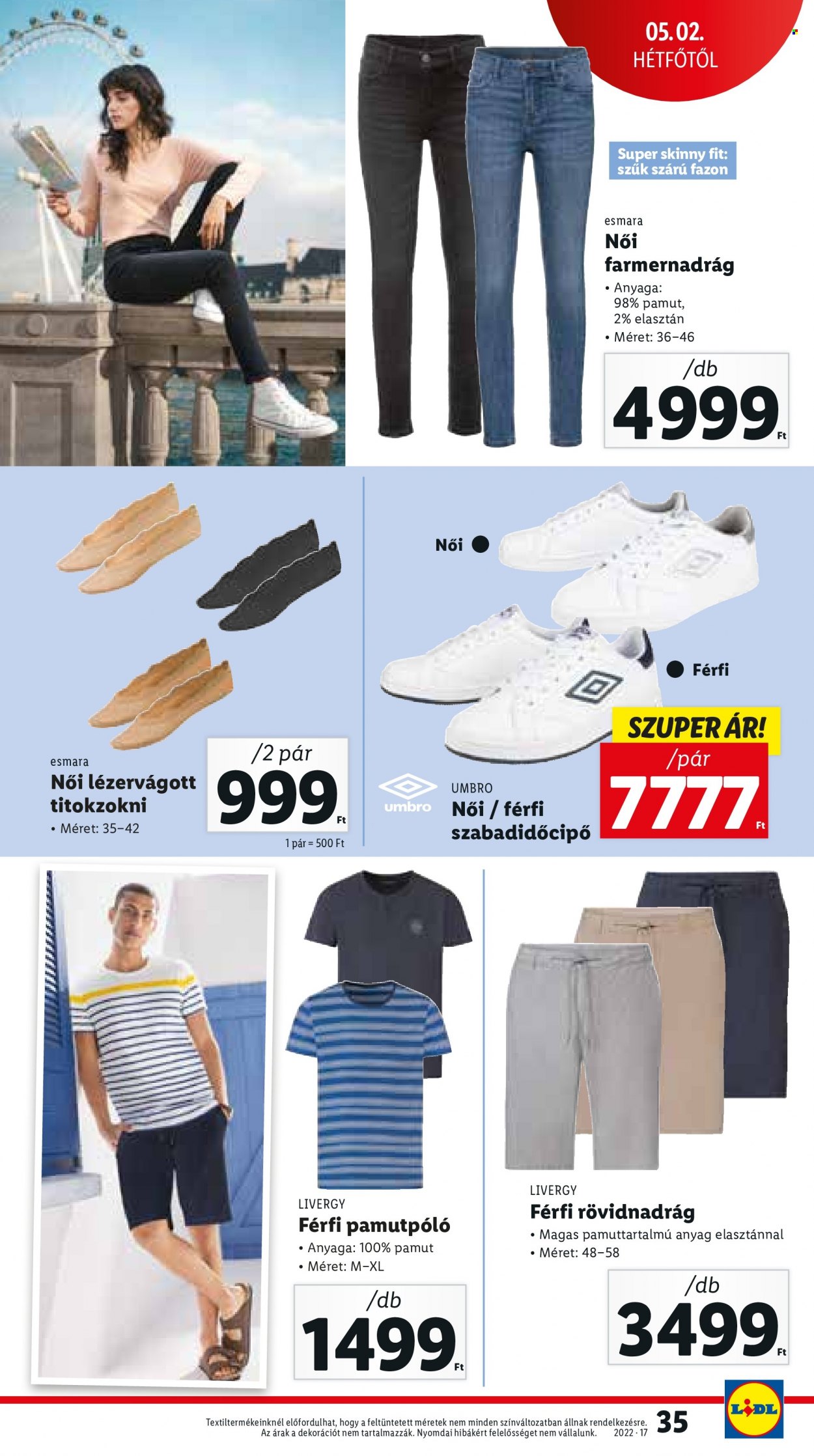 Lidl akciós újságok - 2022.04.28 - 2022.05.04. Oldal 35