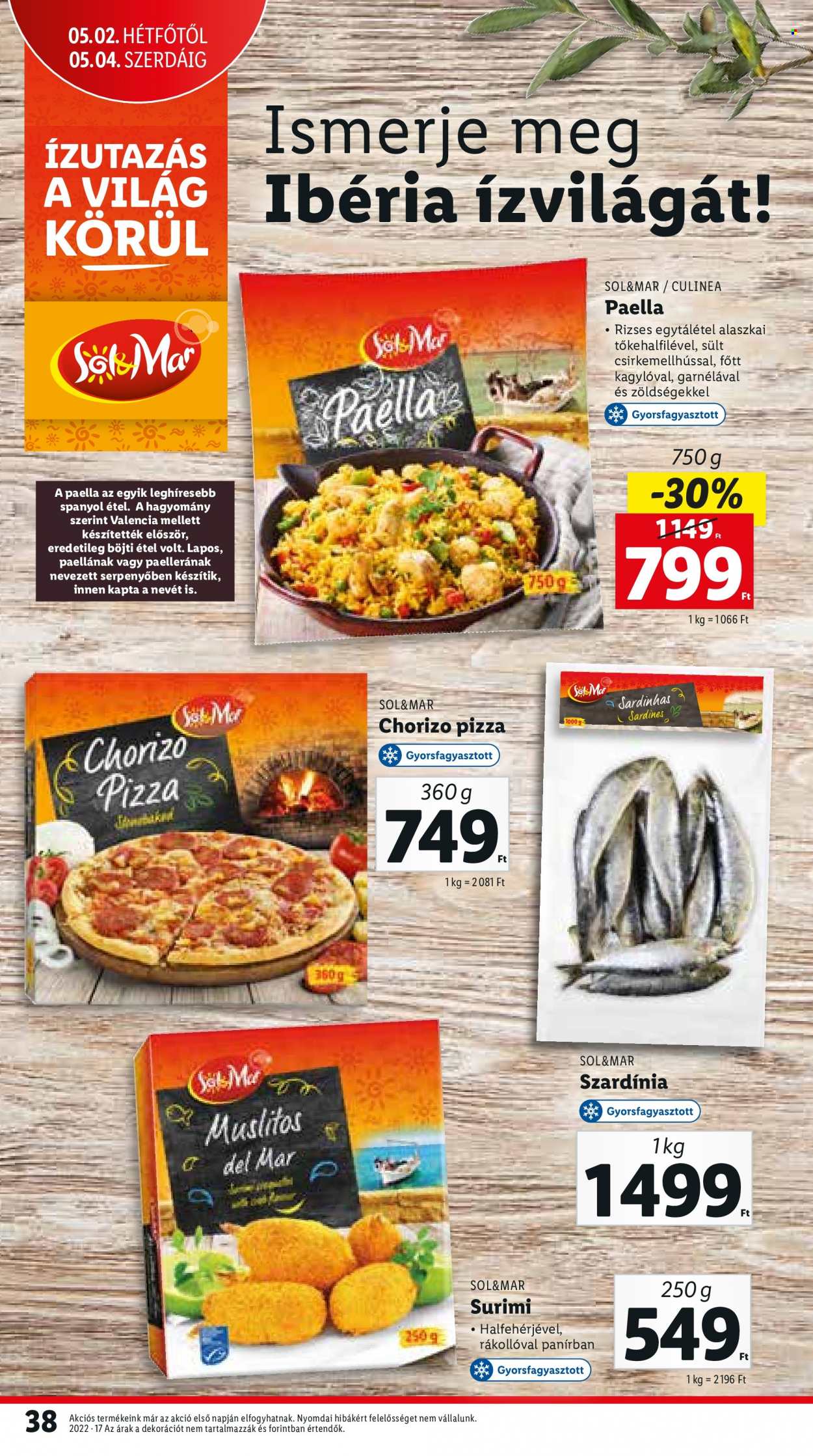 Lidl akciós újságok - 2022.04.28 - 2022.05.04. Oldal 38
