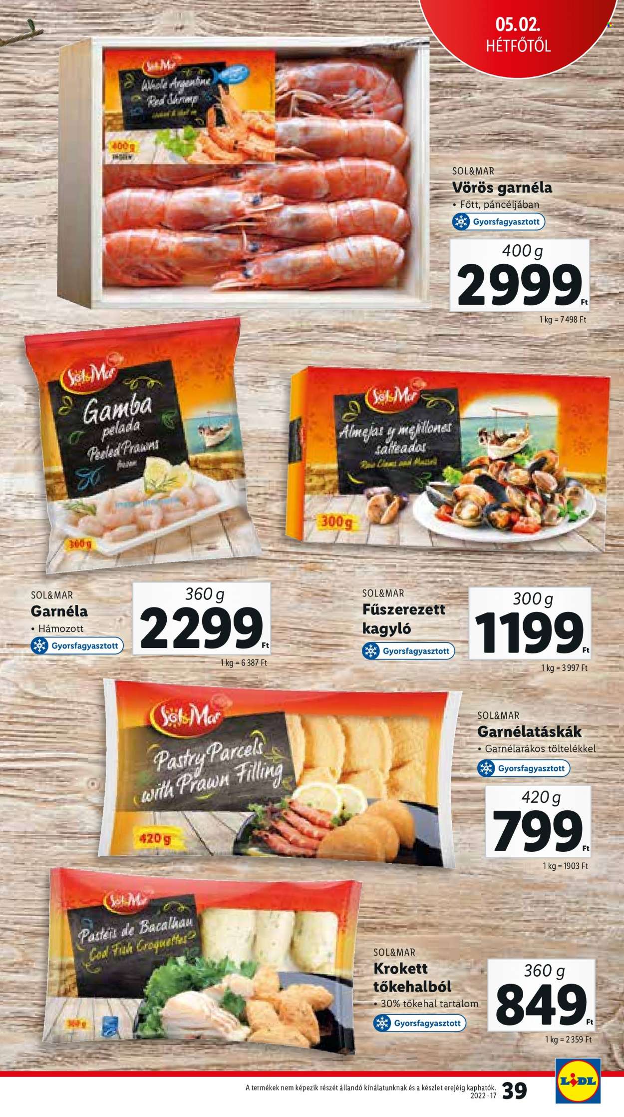 Lidl akciós újságok - 2022.04.28 - 2022.05.04. Oldal 39