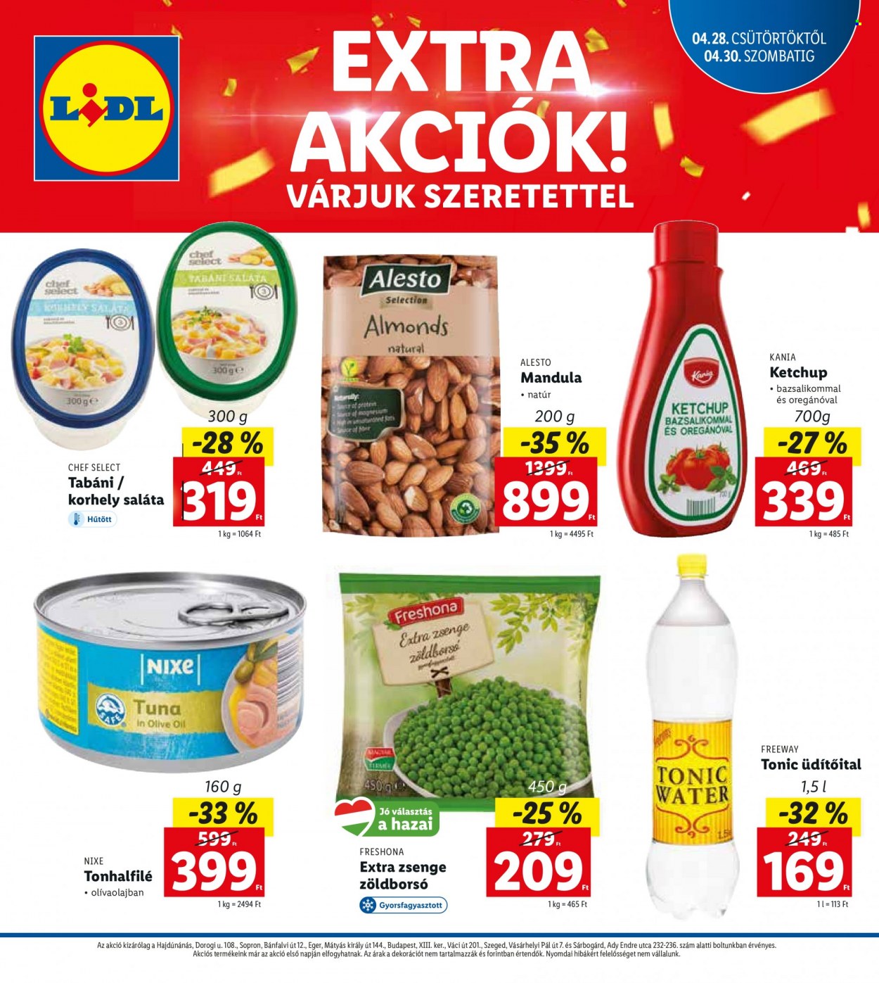 Lidl akciós újságok - 2022.04.28 - 2022.04.30. Oldal 4
