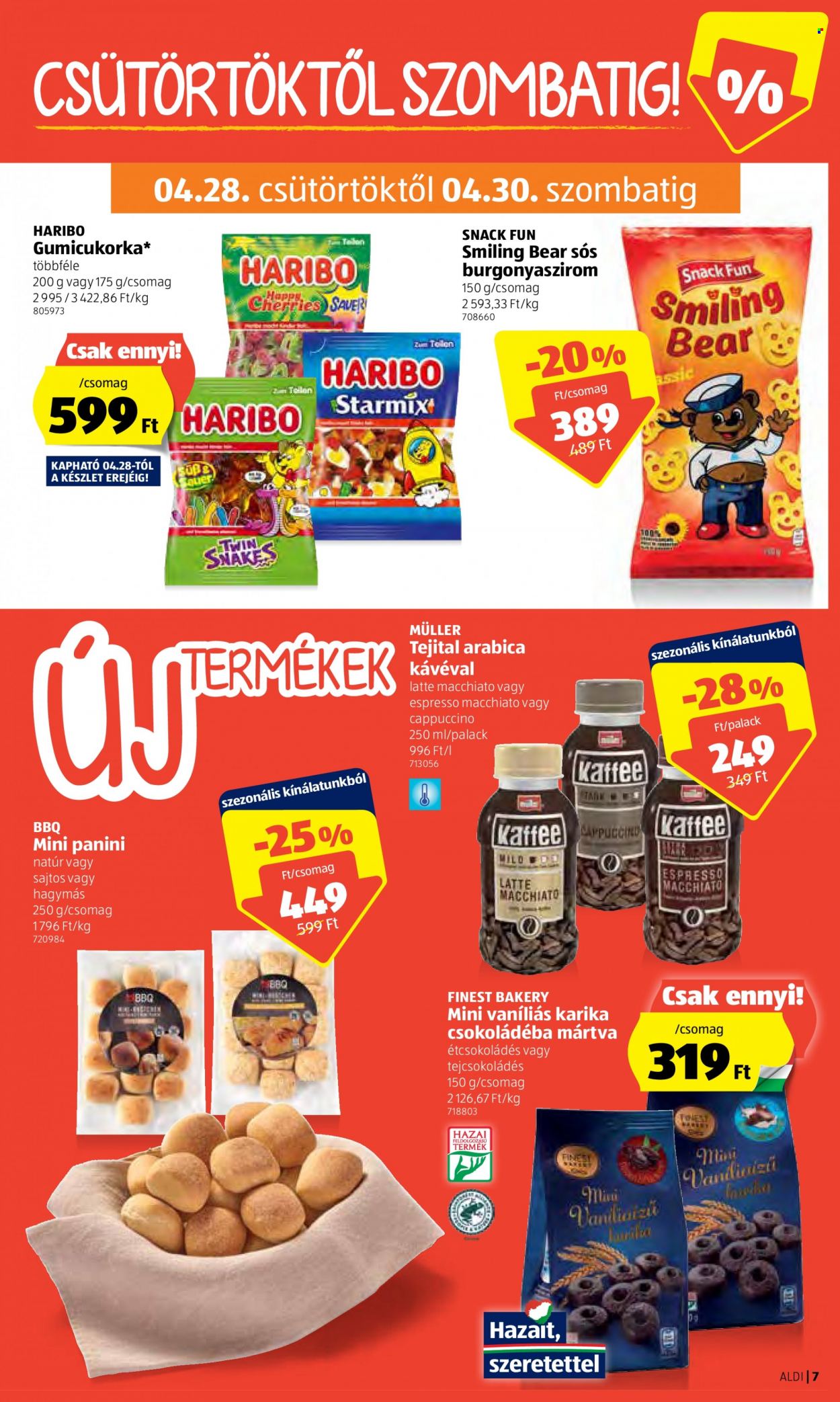 Aldi akciós újságok - 2022.04.28 - 2022.05.04. Oldal 7