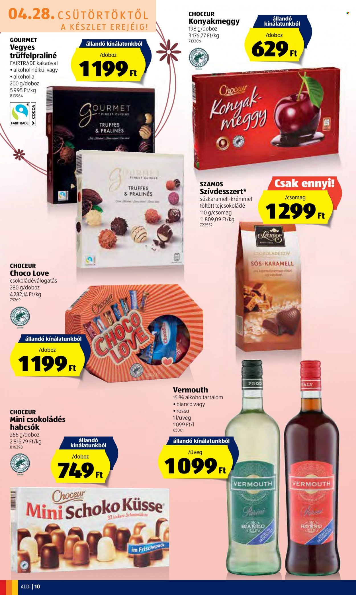 Aldi akciós újságok - 2022.04.28 - 2022.05.04. Oldal 10