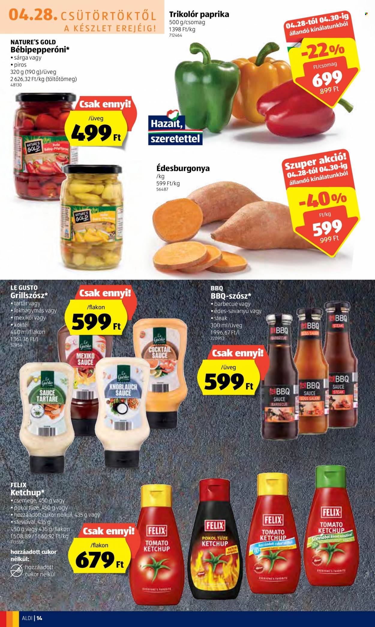 Aldi akciós újságok - 2022.04.28 - 2022.05.04. Oldal 14