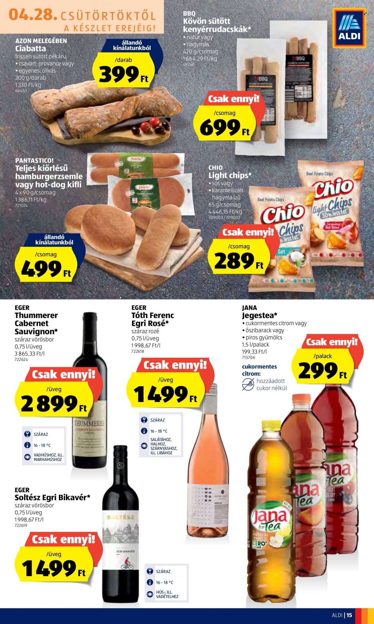 Aldi akciós újságok - 2022.04.28 - 2022.05.04. Oldal 15