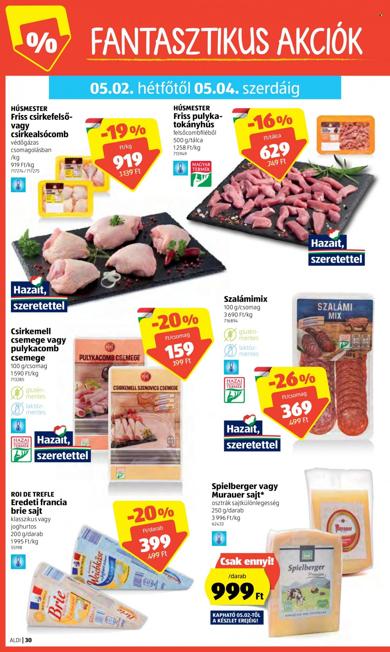 Aldi akciós újságok - 2022.04.28 - 2022.05.04. Oldal 30