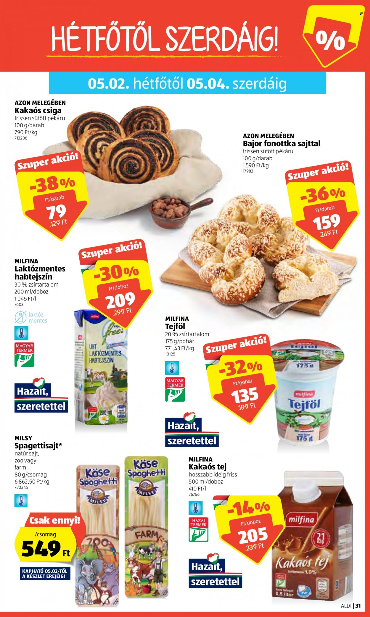 Aldi akciós újságok - 2022.04.28 - 2022.05.04. Oldal 31