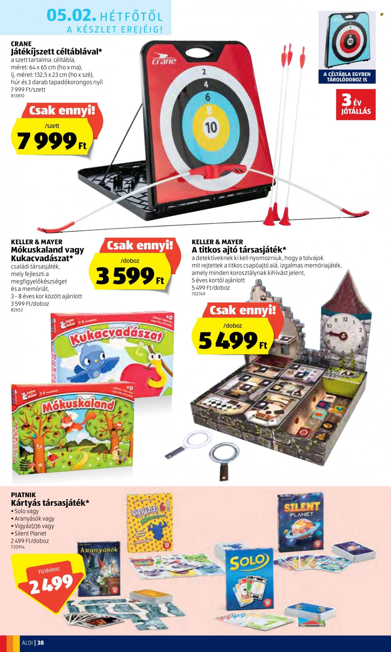 Aldi akciós újságok - 2022.04.28 - 2022.05.04. Oldal 38
