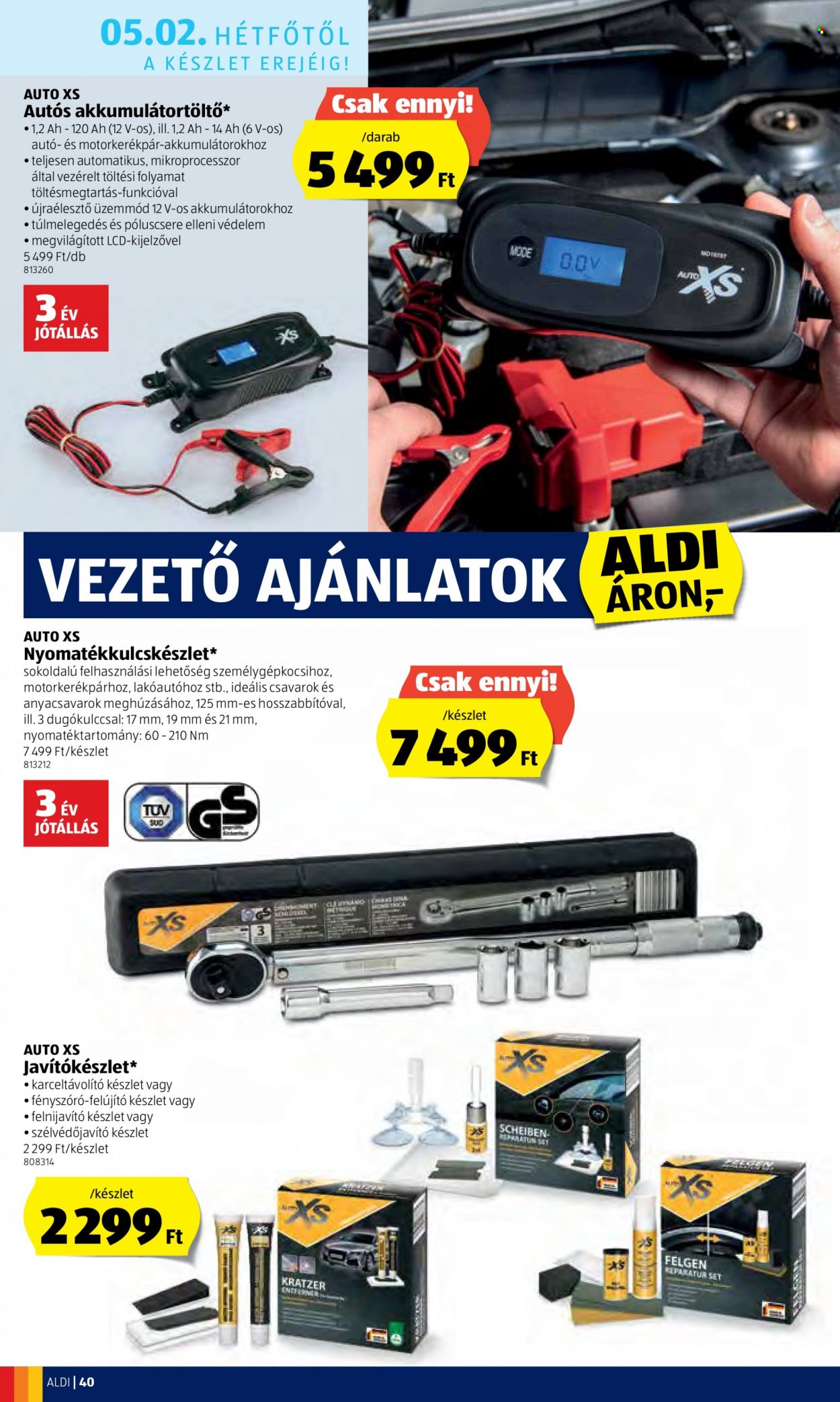 Aldi akciós újságok - 2022.04.28 - 2022.05.04. Oldal 40