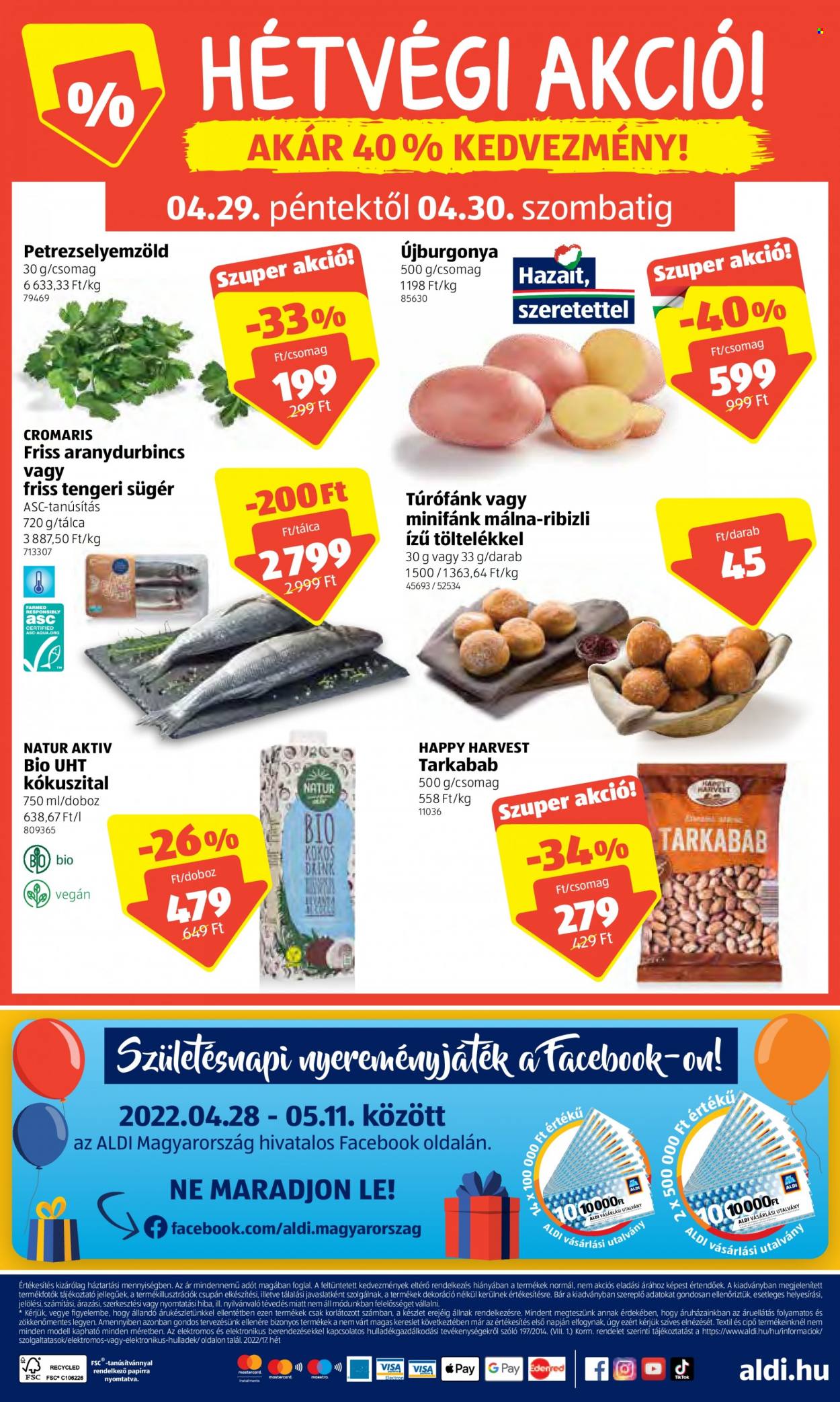 Aldi akciós újságok - 2022.04.28 - 2022.05.04. Oldal 44