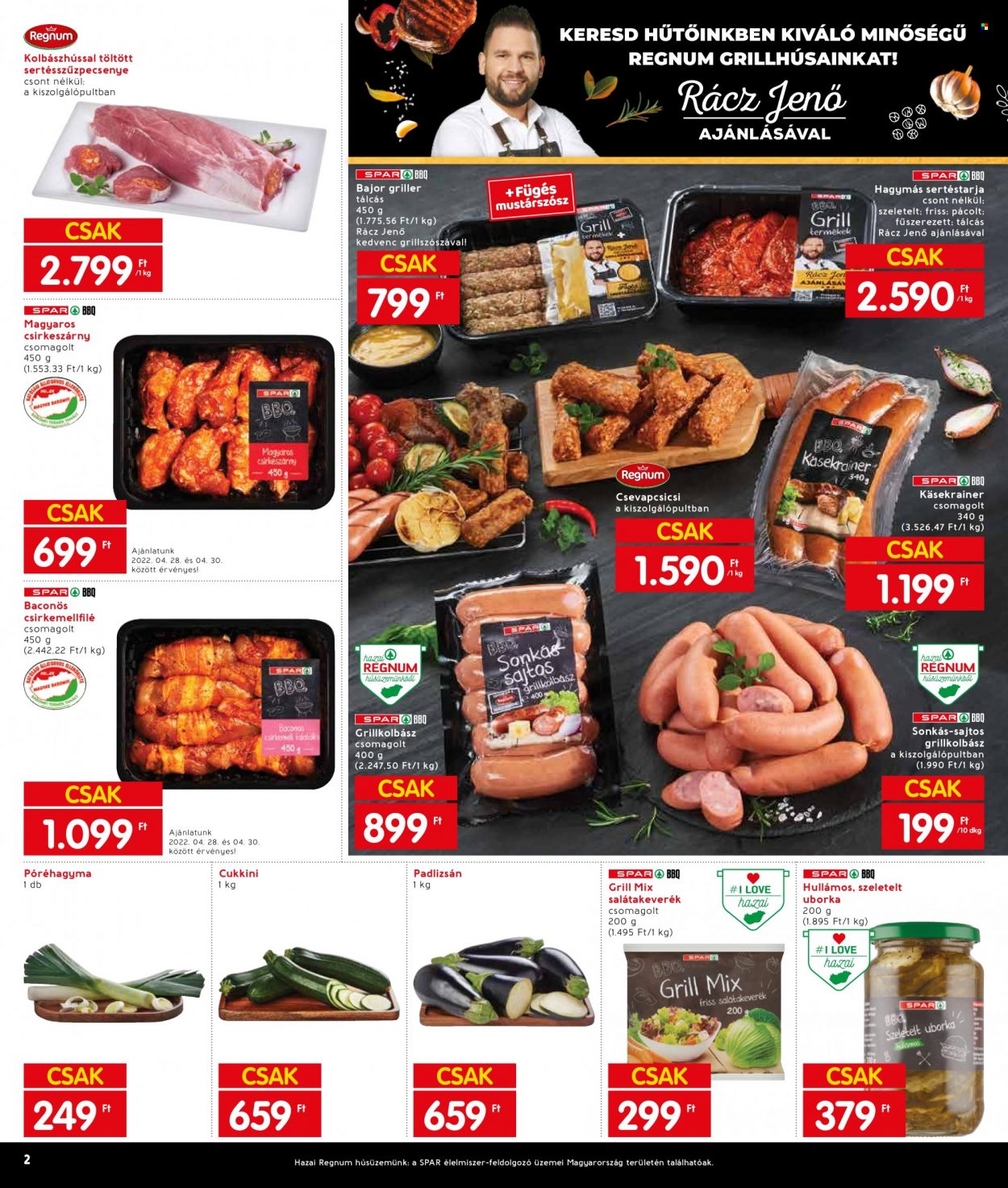 INTERSPAR akciós újságok - 2022.04.28 - 2022.05.04. Oldal 2