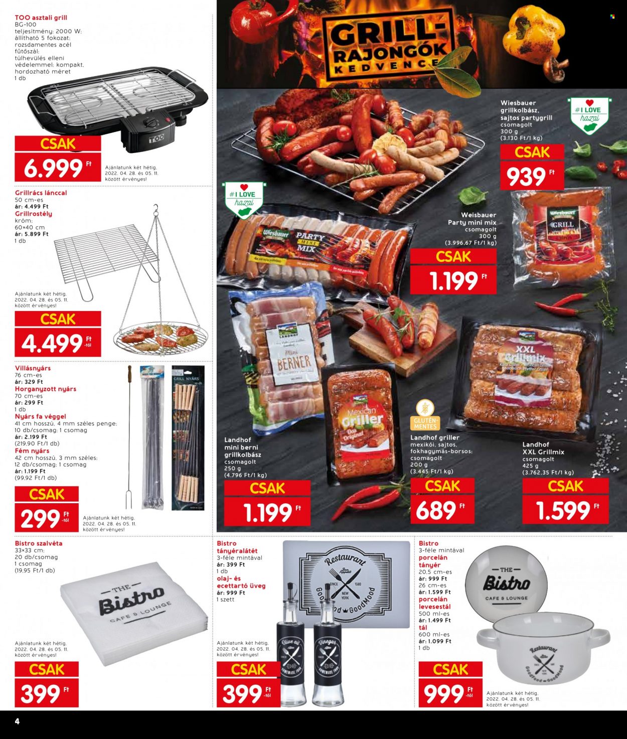 INTERSPAR akciós újságok - 2022.04.28 - 2022.05.04. Oldal 6