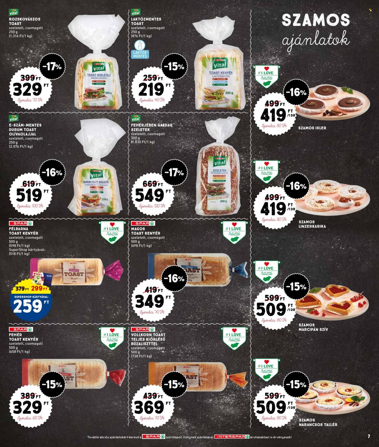 INTERSPAR akciós újságok - 2022.04.28 - 2022.05.04. Oldal 9