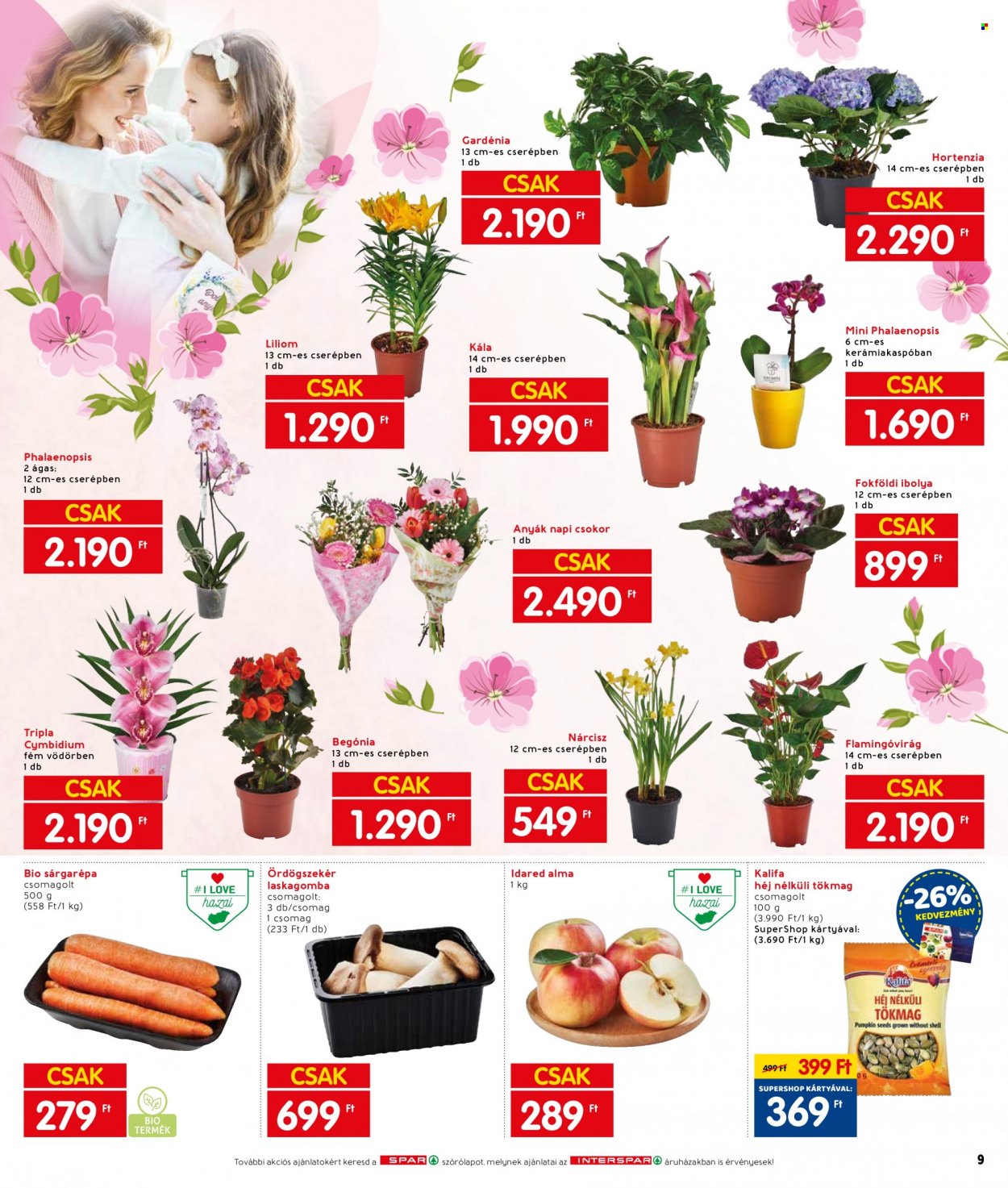 INTERSPAR akciós újságok - 2022.04.28 - 2022.05.04. Oldal 13