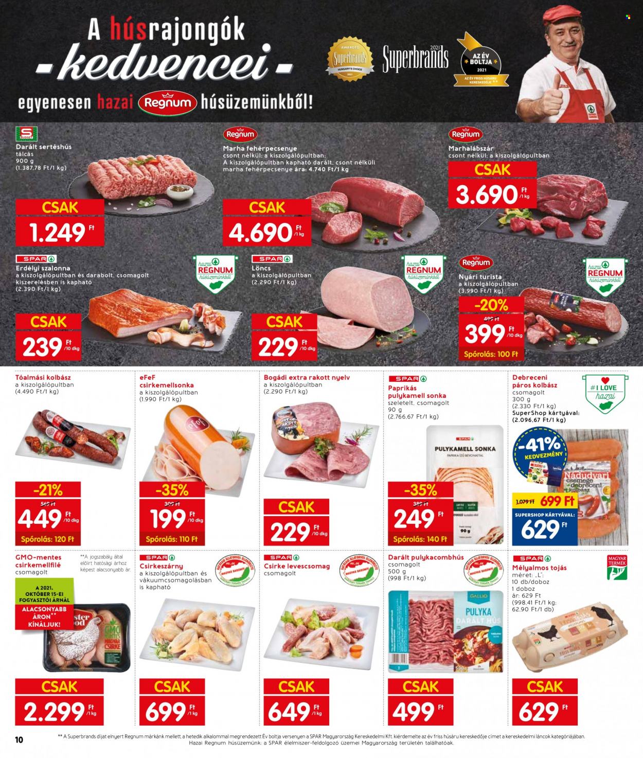 INTERSPAR akciós újságok - 2022.04.28 - 2022.05.04. Oldal 14