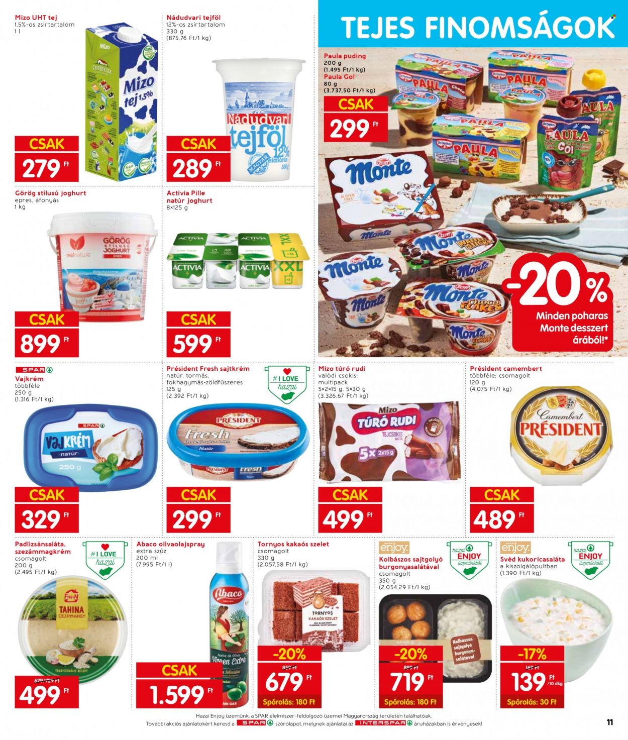 INTERSPAR akciós újságok - 2022.04.28 - 2022.05.04. Oldal 15
