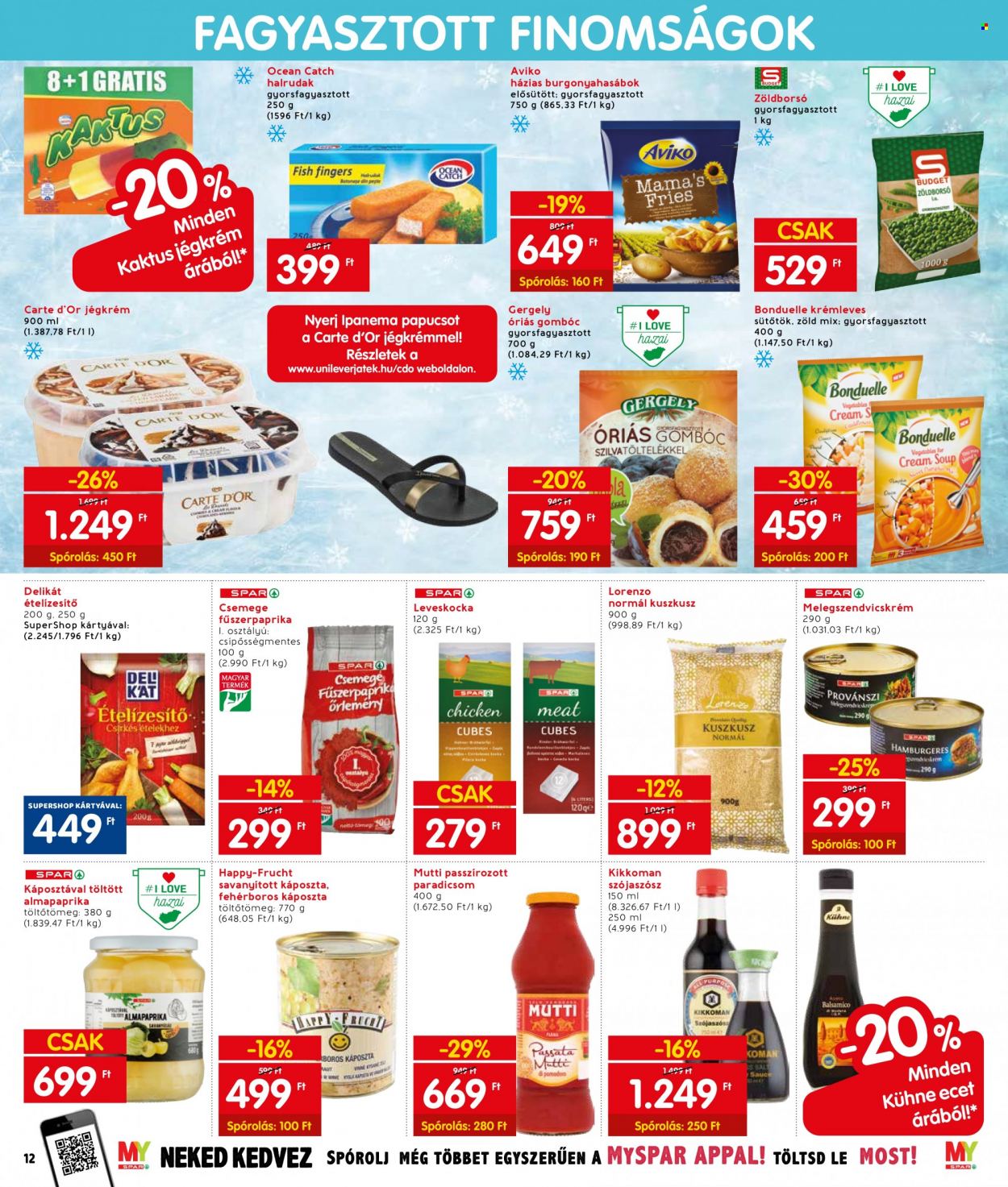 INTERSPAR akciós újságok - 2022.04.28 - 2022.05.04. Oldal 16
