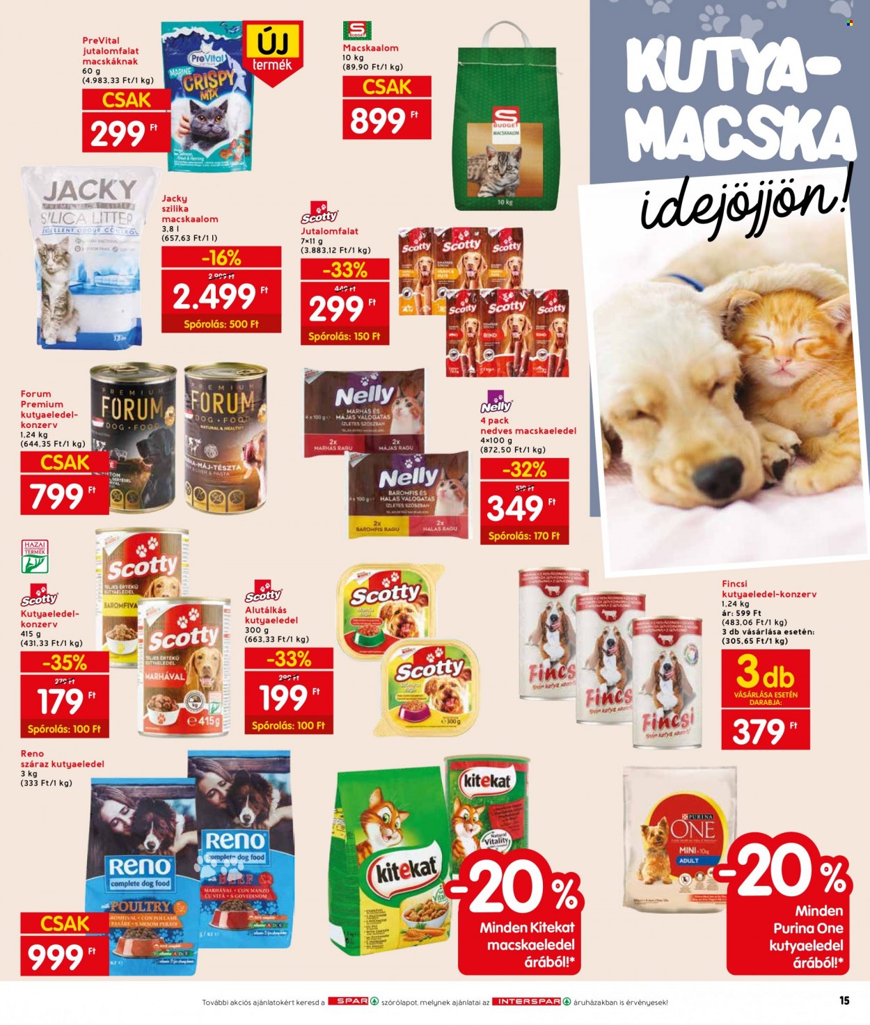 INTERSPAR akciós újságok - 2022.04.28 - 2022.05.04. Oldal 21