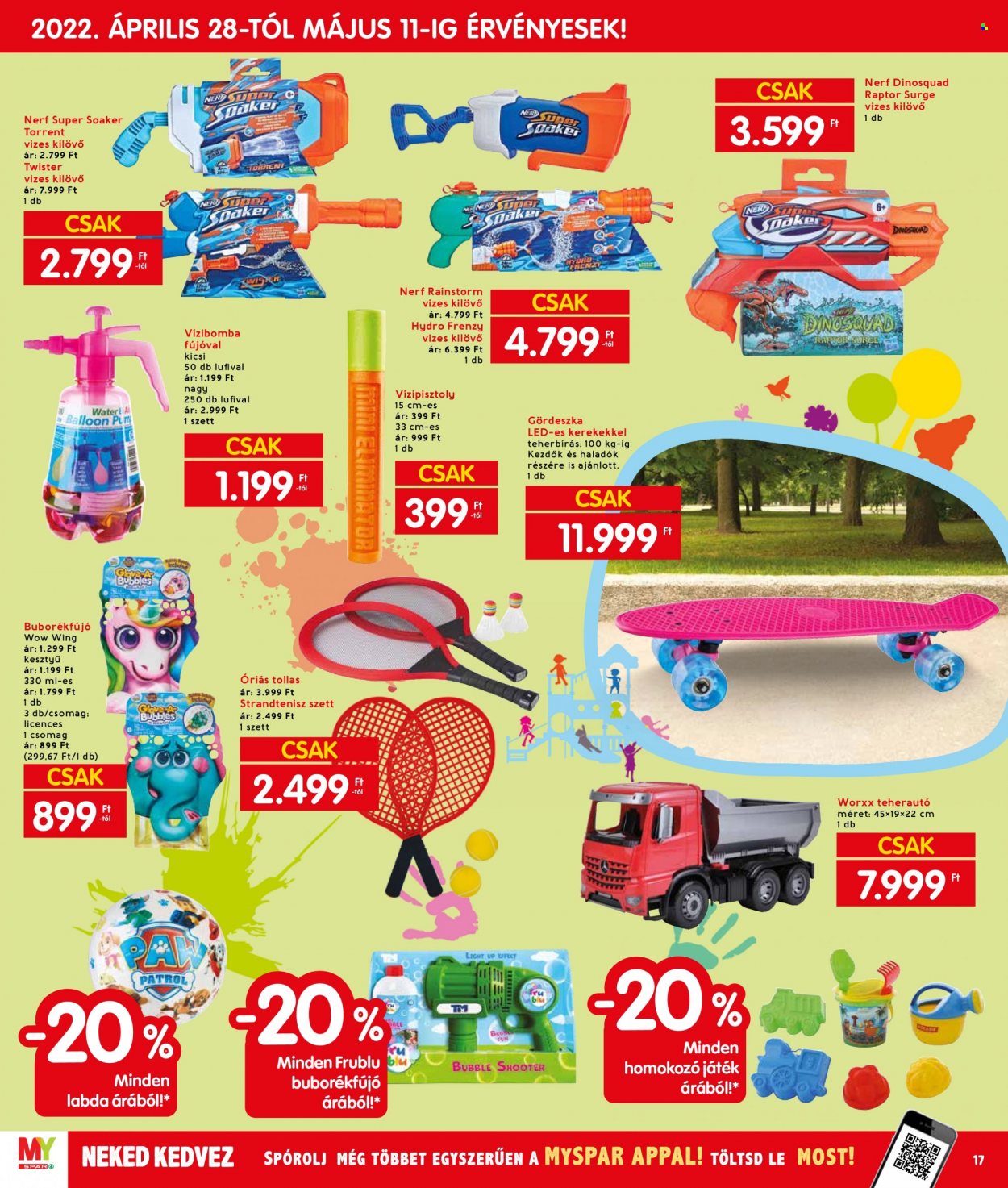 INTERSPAR akciós újságok - 2022.04.28 - 2022.05.04. Oldal 23