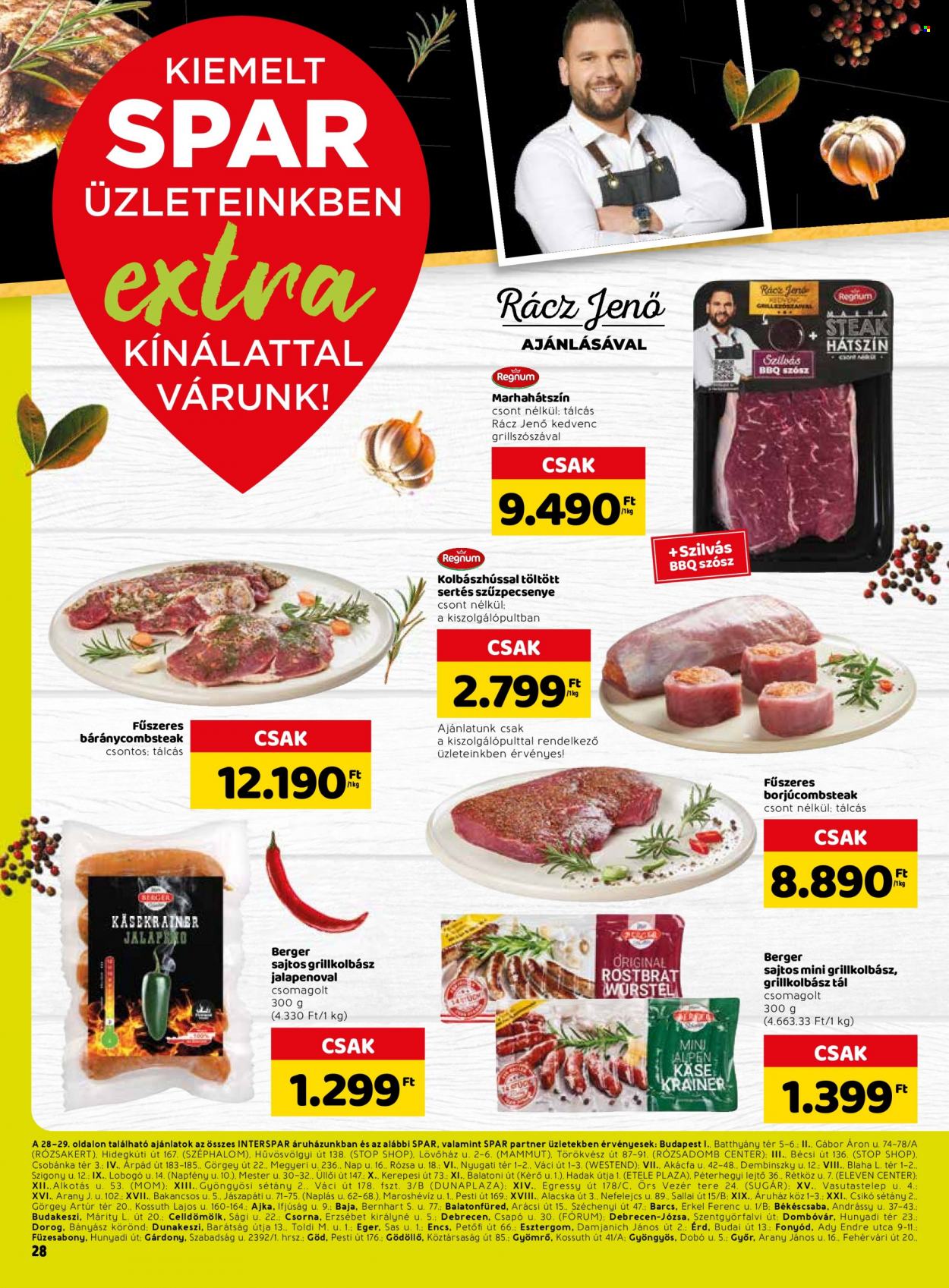 SPAR akciós újságok - 2022.04.28 - 2022.05.04. Oldal 1