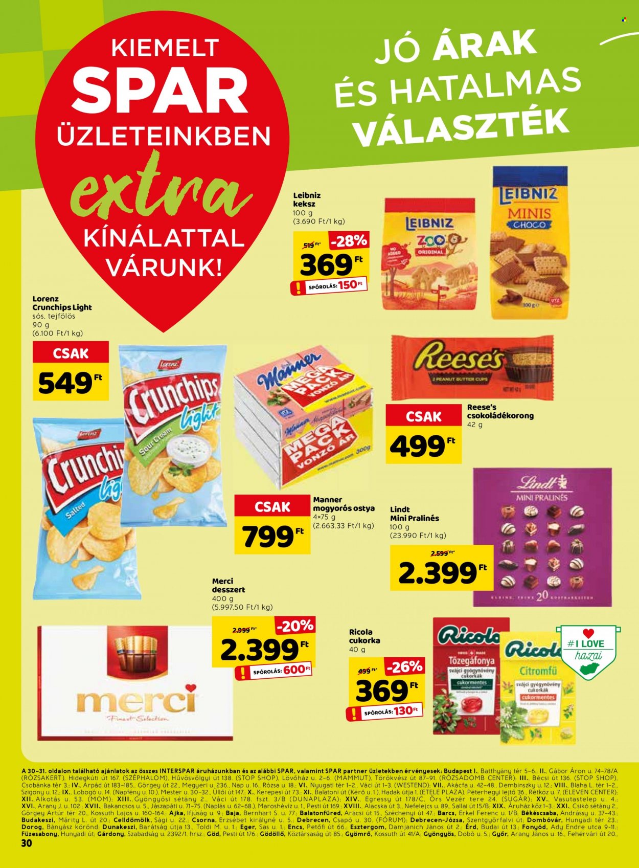 SPAR akciós újságok - 2022.04.28 - 2022.05.04. Oldal 3