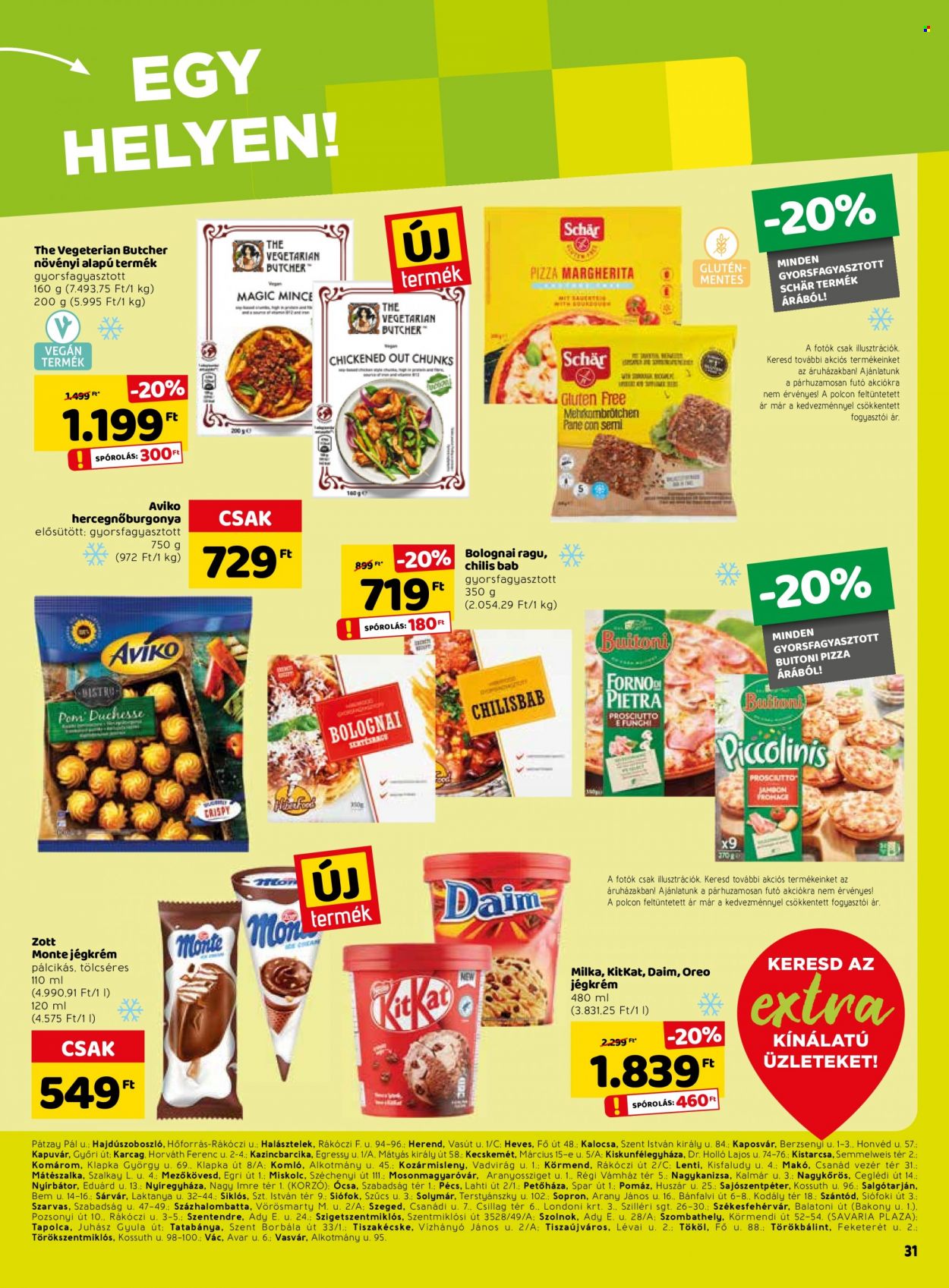 SPAR akciós újságok - 2022.04.28 - 2022.05.04. Oldal 4