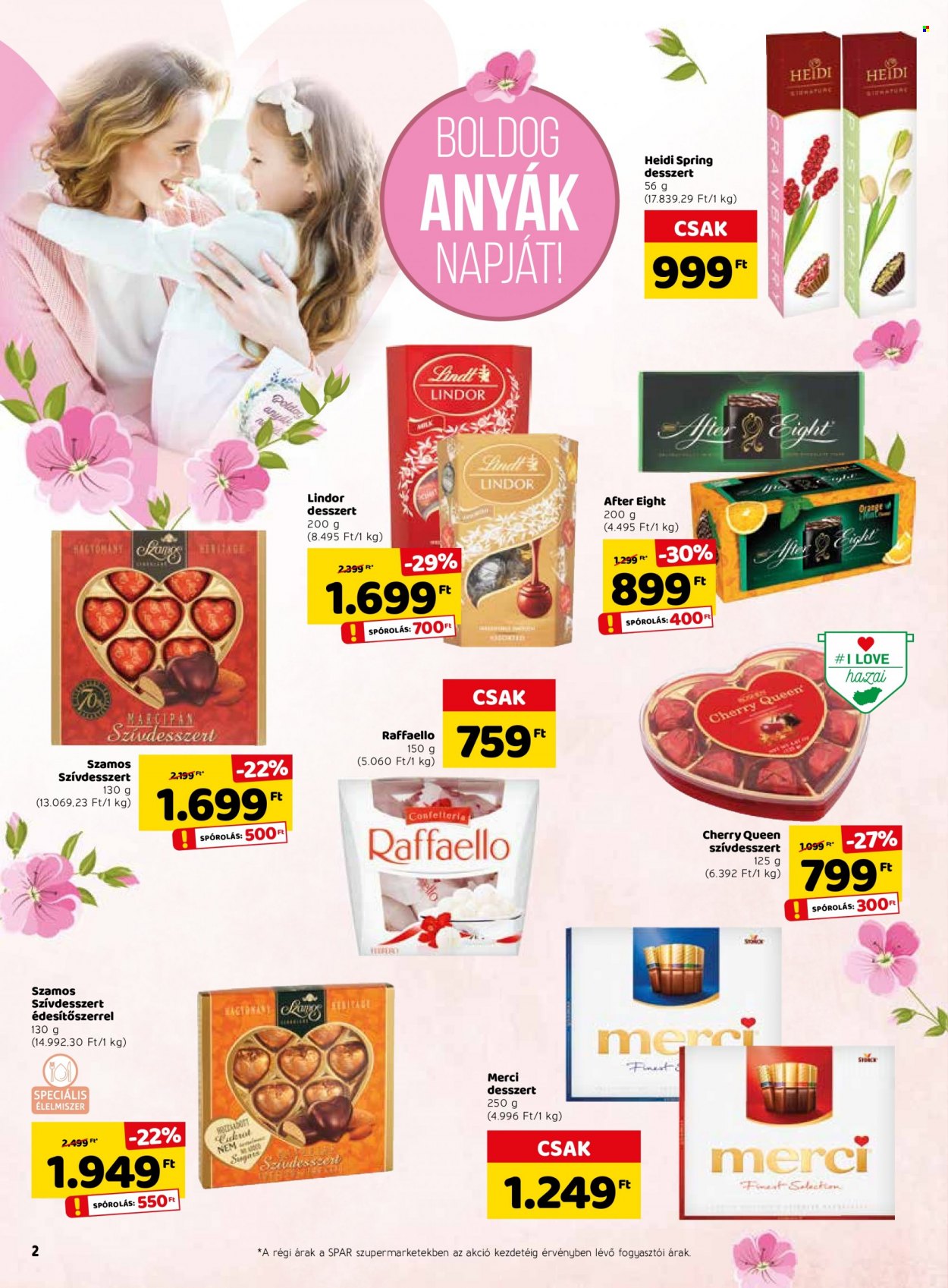 SPAR akciós újságok - 2022.04.28 - 2022.05.04. Oldal 2