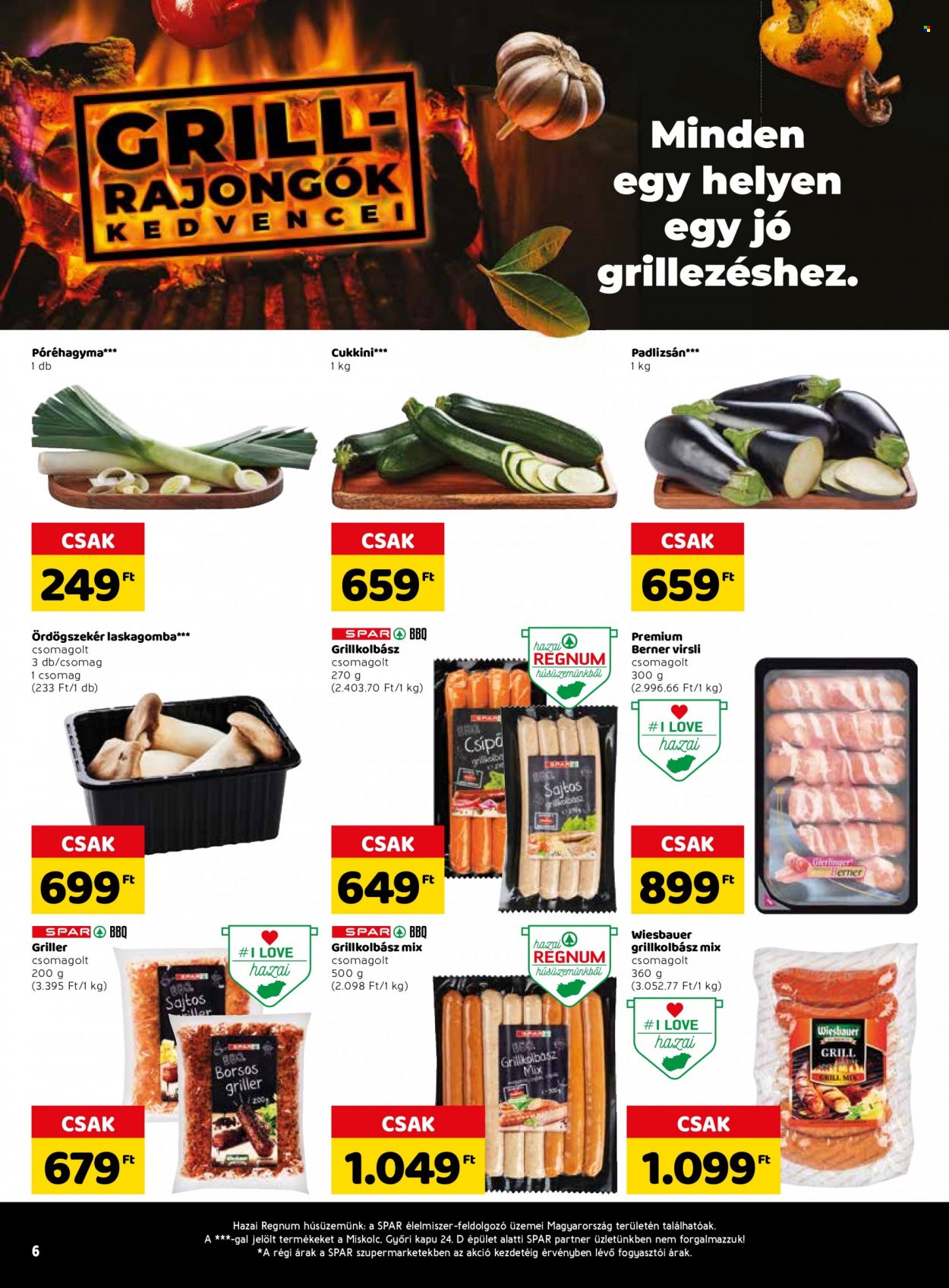 SPAR akciós újságok - 2022.04.28 - 2022.05.04. Oldal 8