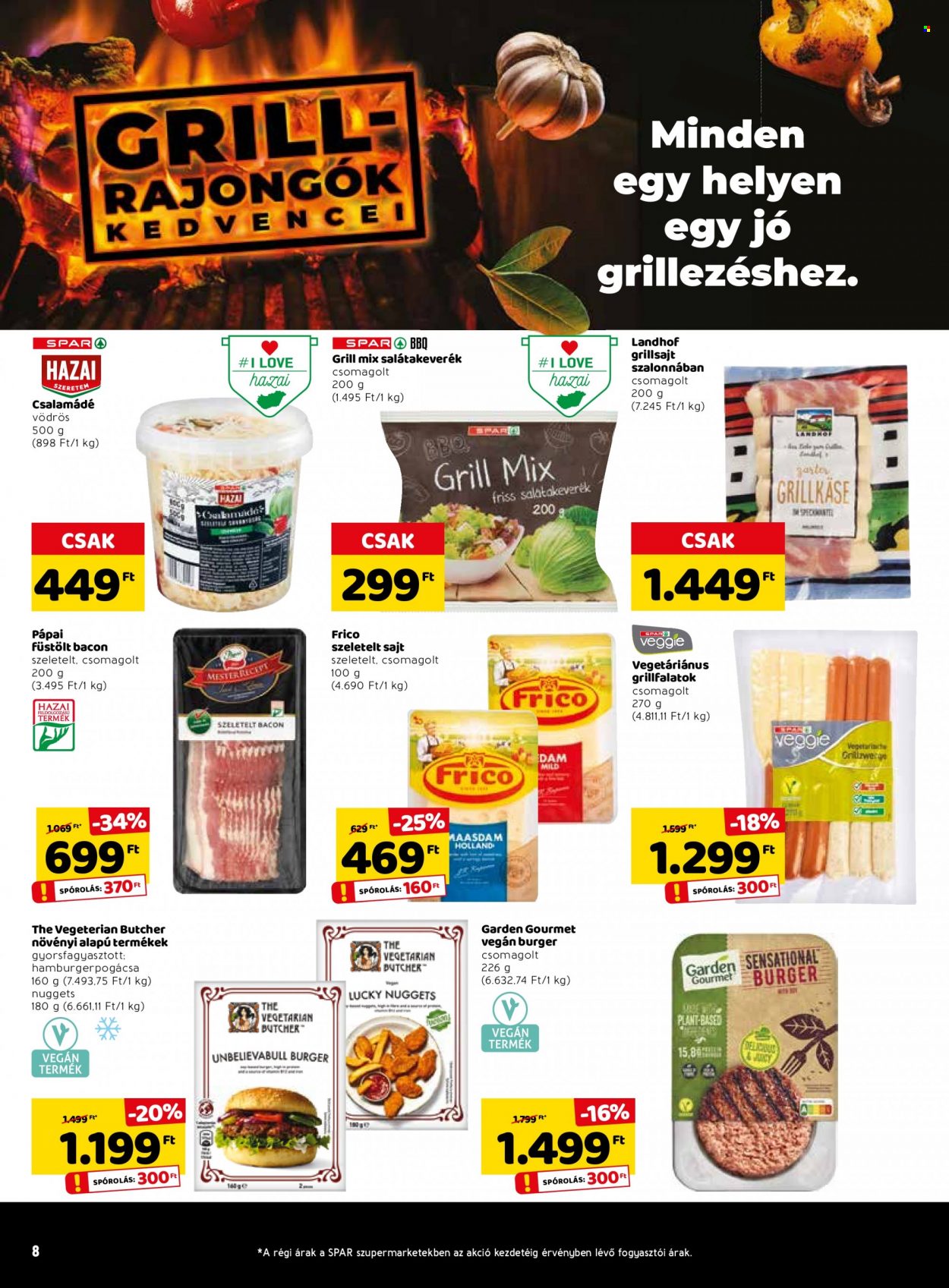 SPAR akciós újságok - 2022.04.28 - 2022.05.04. Oldal 10