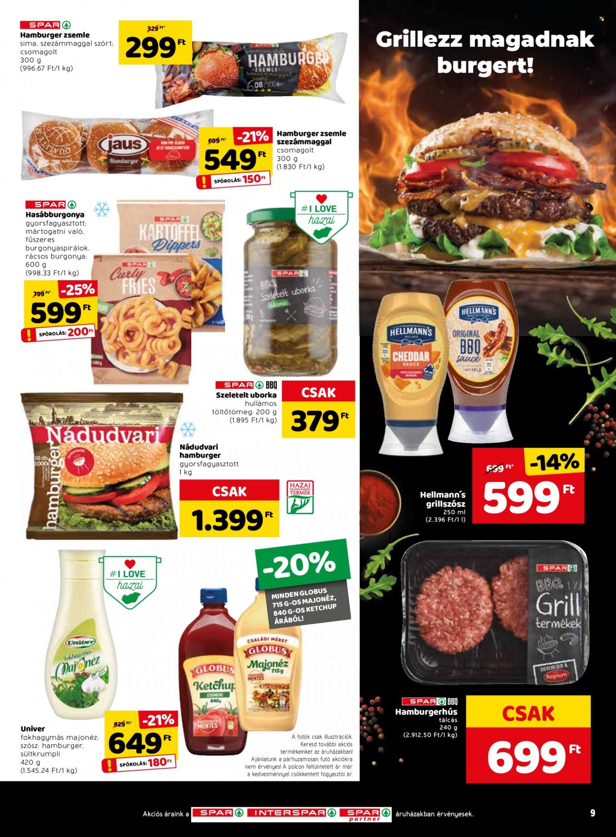 SPAR akciós újságok - 2022.04.28 - 2022.05.04. Oldal 11
