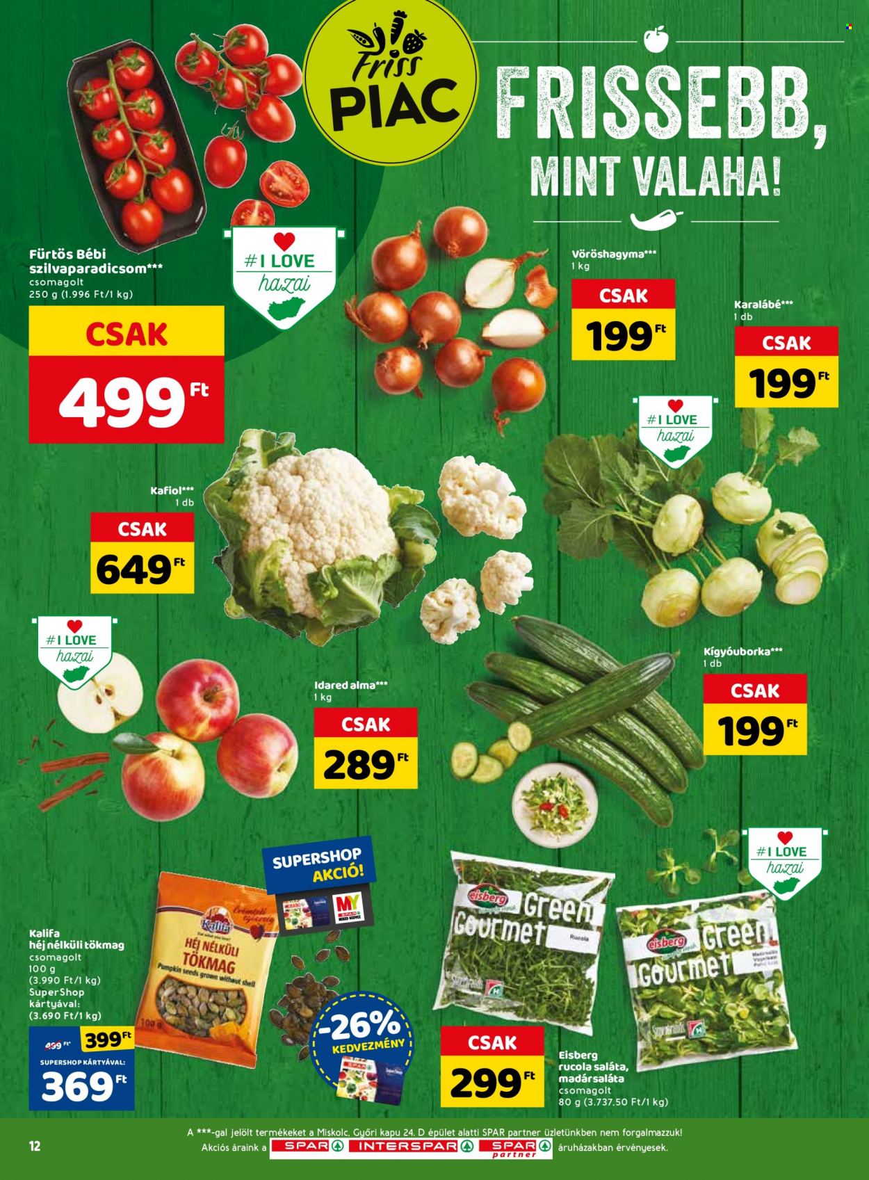 SPAR akciós újságok - 2022.04.28 - 2022.05.04. Oldal 14