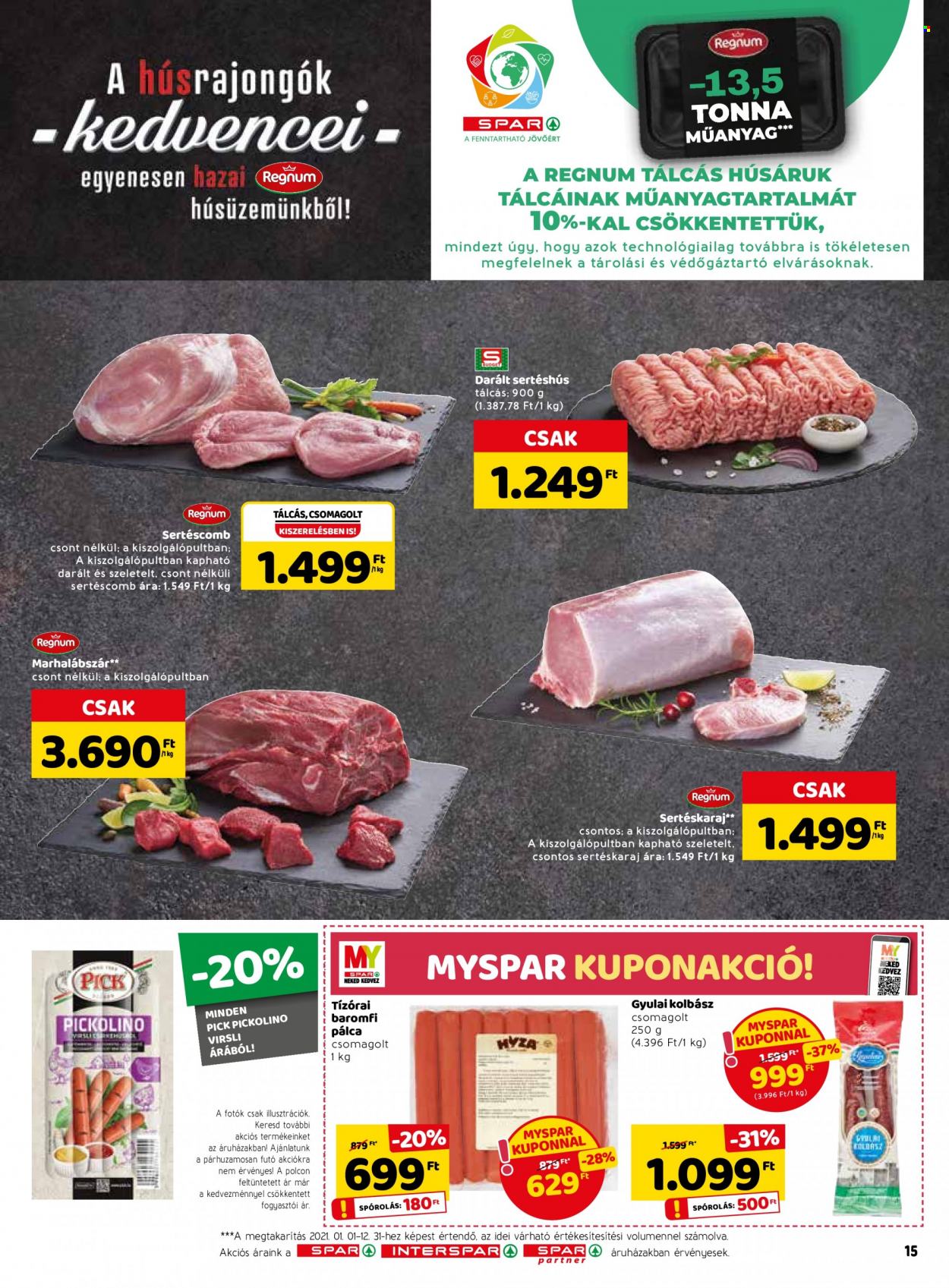 SPAR akciós újságok - 2022.04.28 - 2022.05.04. Oldal 17