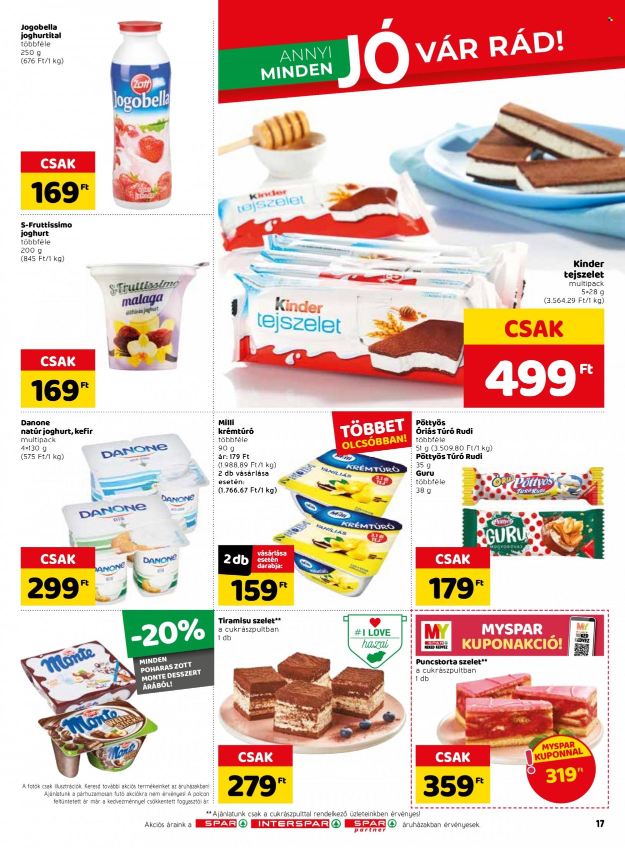 SPAR akciós újságok - 2022.04.28 - 2022.05.04. Oldal 19